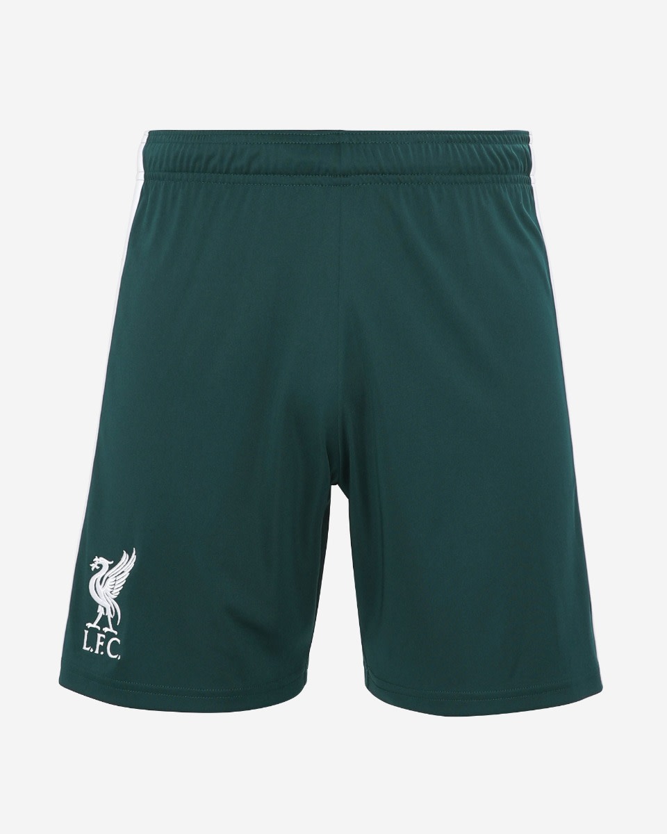 LFC adidas Mens 26/27 Home Goalkeeper Shorts - Image 2