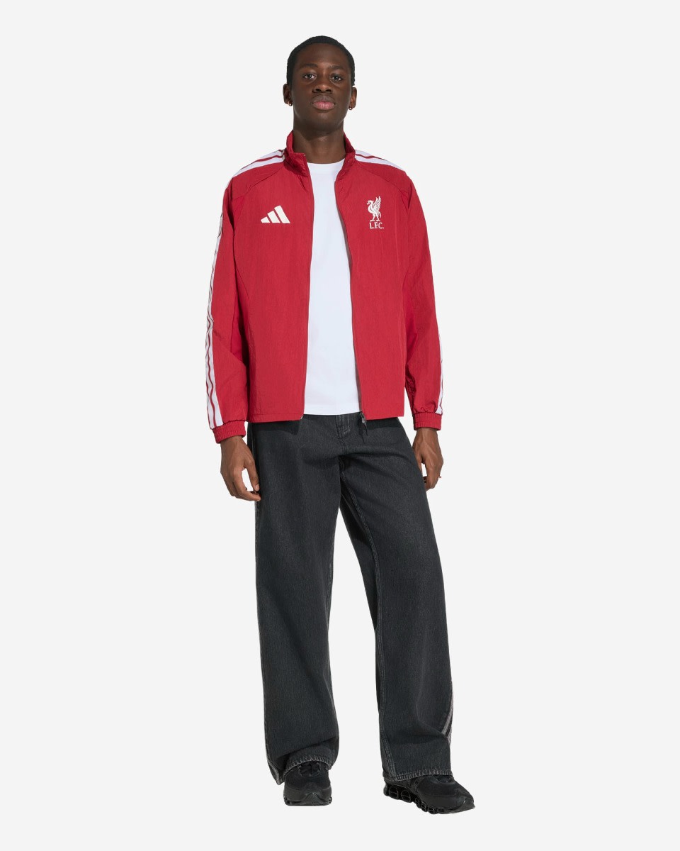 LFC adidas Mens 26/27 Home Anthem Jacket - Image 3