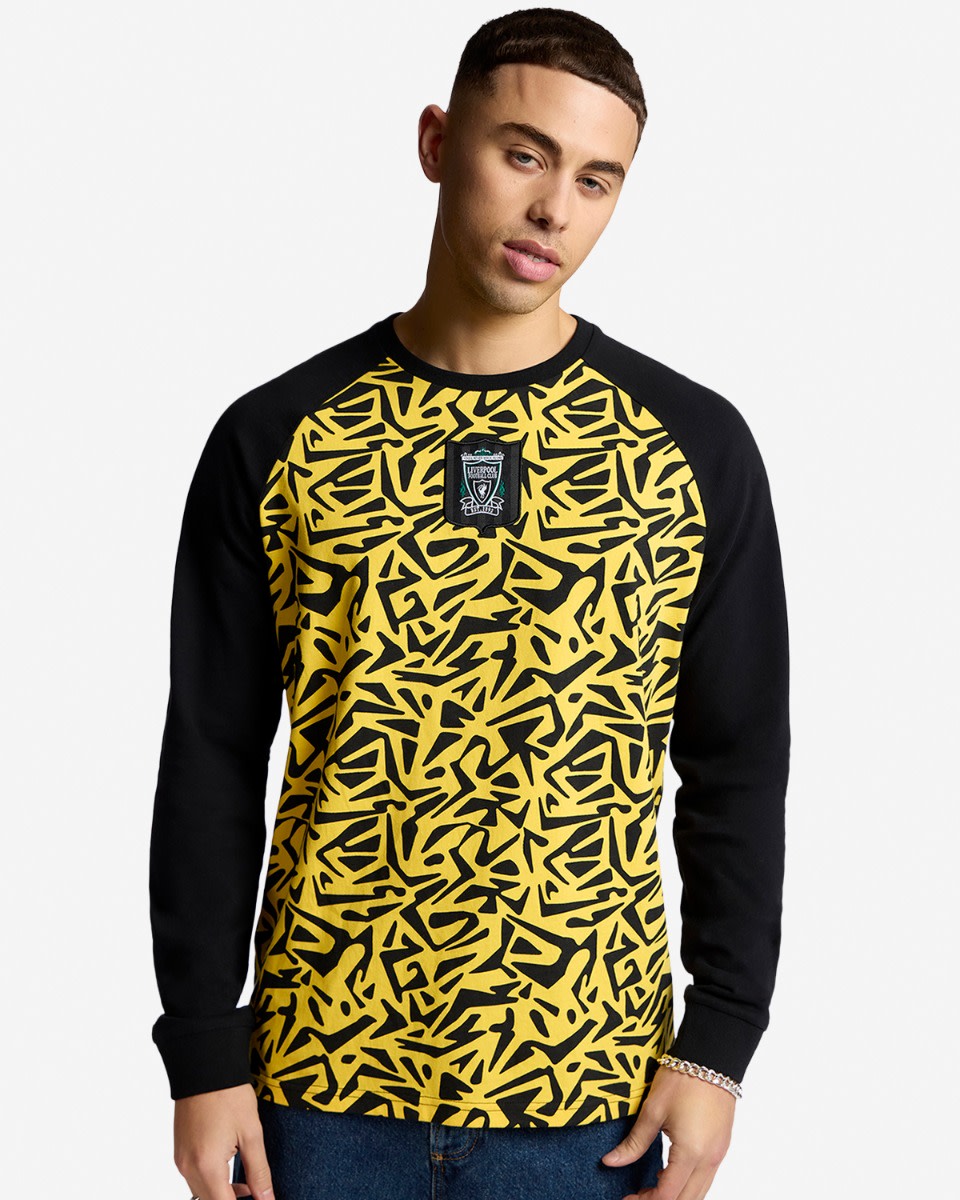 LFC Adults 95 Long Sleeve Goalkeeper Jersey - Image 1