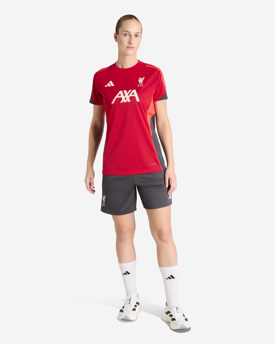 LFC adidas 25/26 Kortärmad T-shirt dam Röd - Image 3
