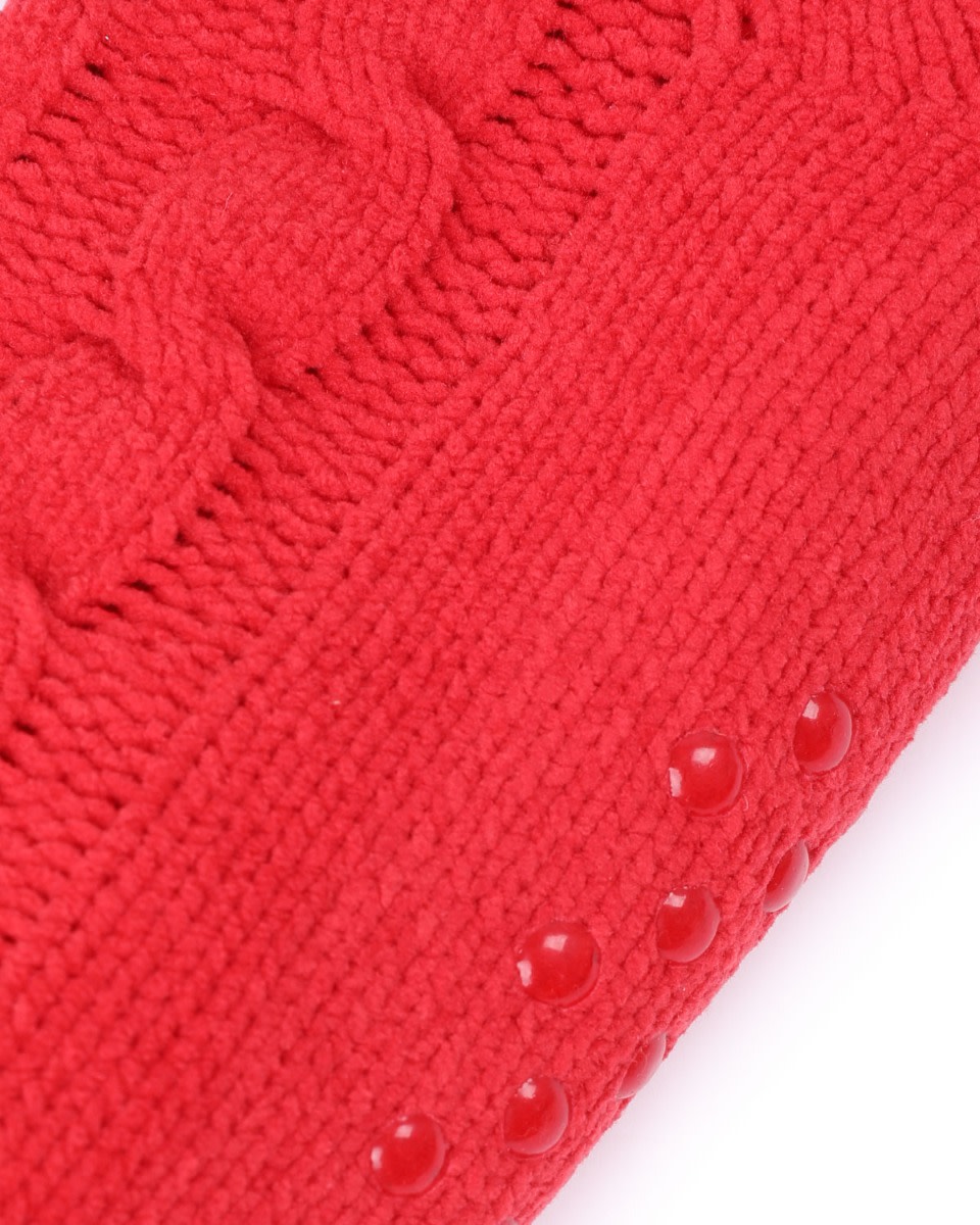 LFC Adult Slipper Socks Red - Image 4