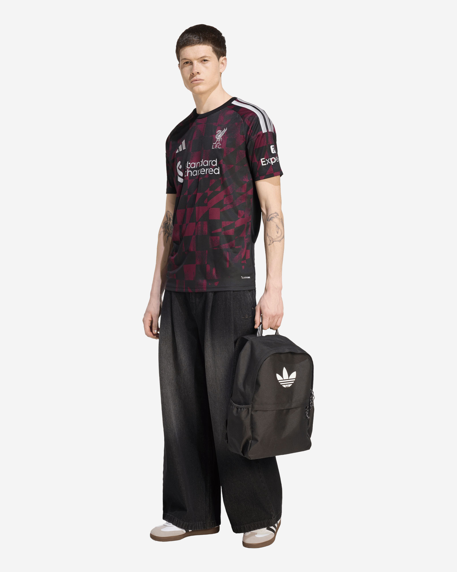 LFC adidas Mens 26/27 Third Jersey
