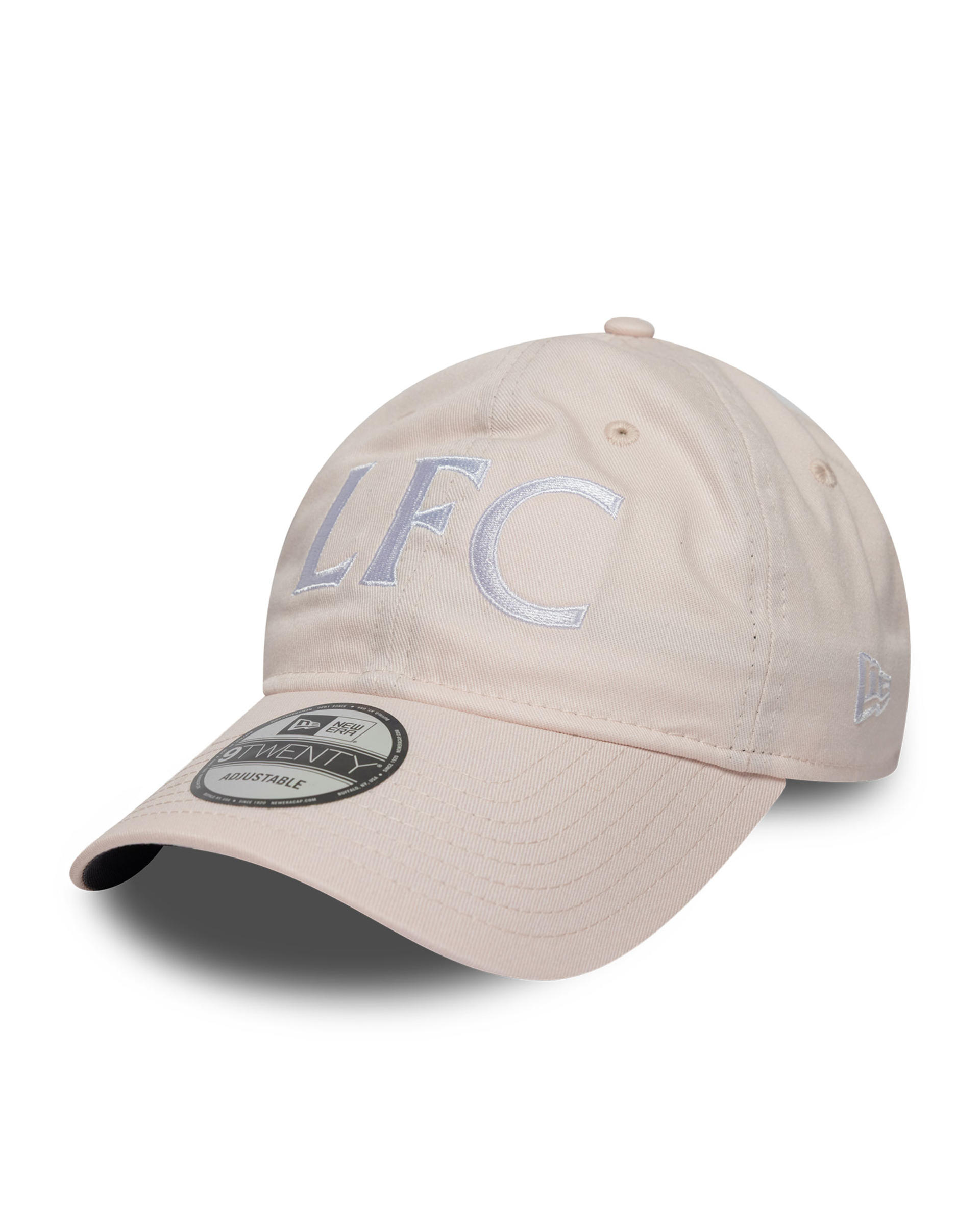 Gorra LFC New Era para adultos 9Twenty Wordmark, rosa - Image 1