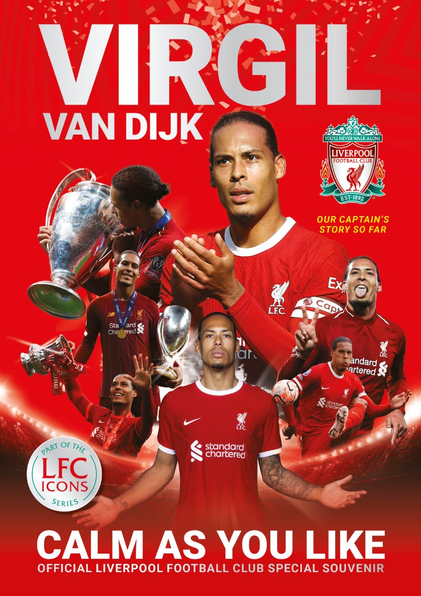 LFC Icons 杂志-维吉尔·范·迪克 - Image 1