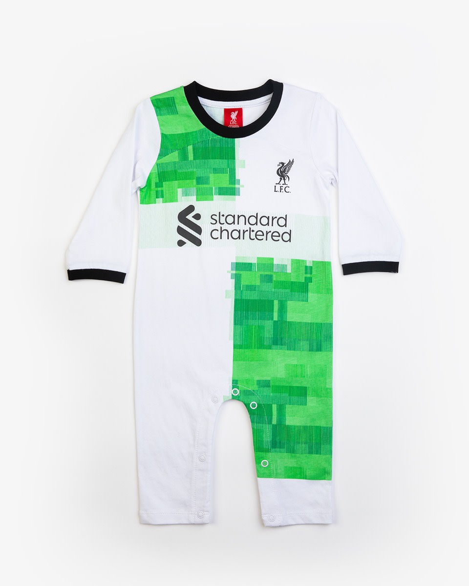 LFC Baby 23/24 Away Sleepsuit - Image 1