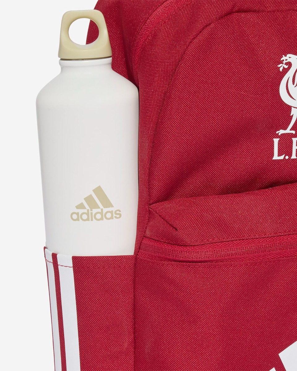 LFC adidas Youth Backpack Active Maroon & White