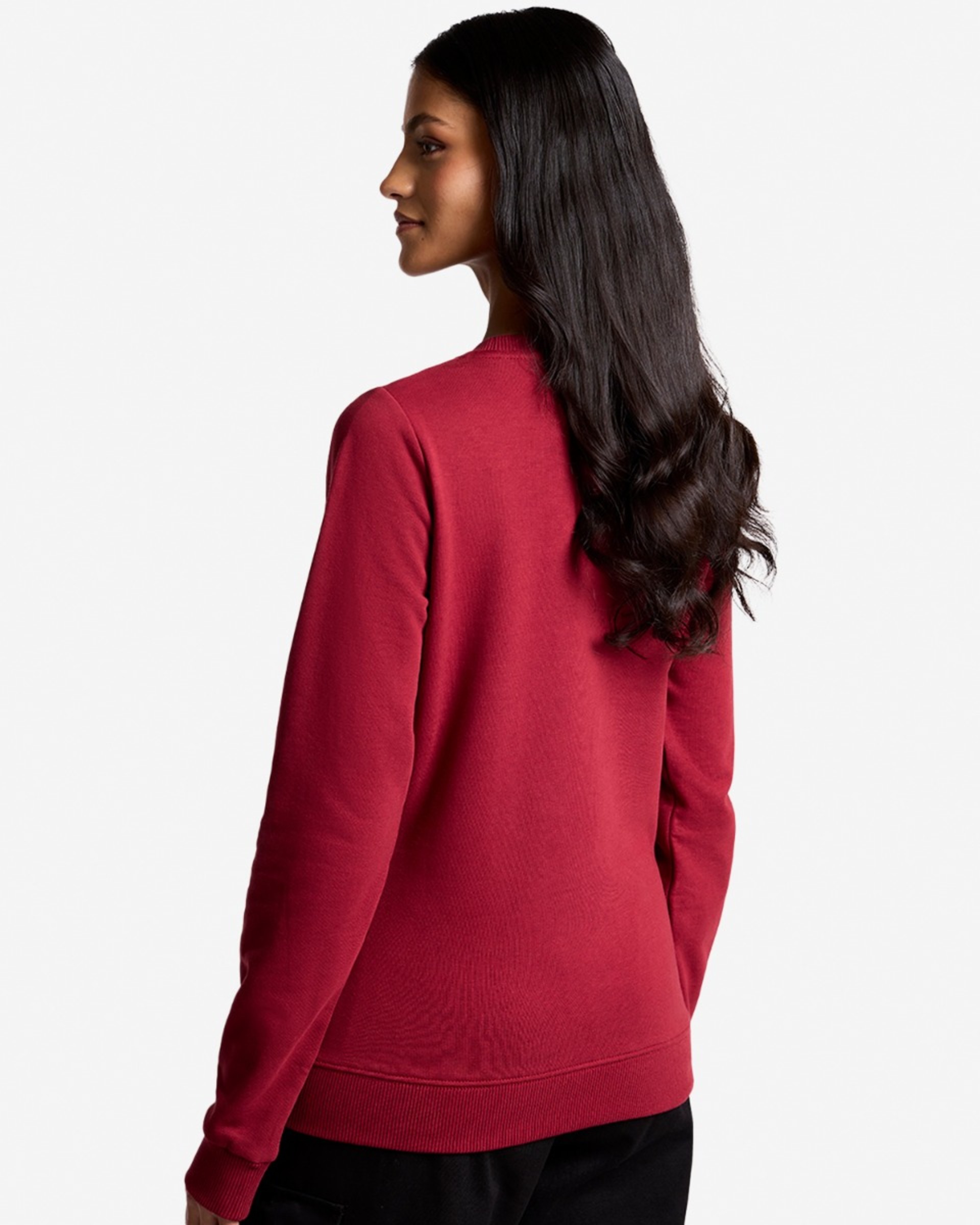 LFC Ruby Reverse Crew Neck Sweatshirt til kvinder - Image 2