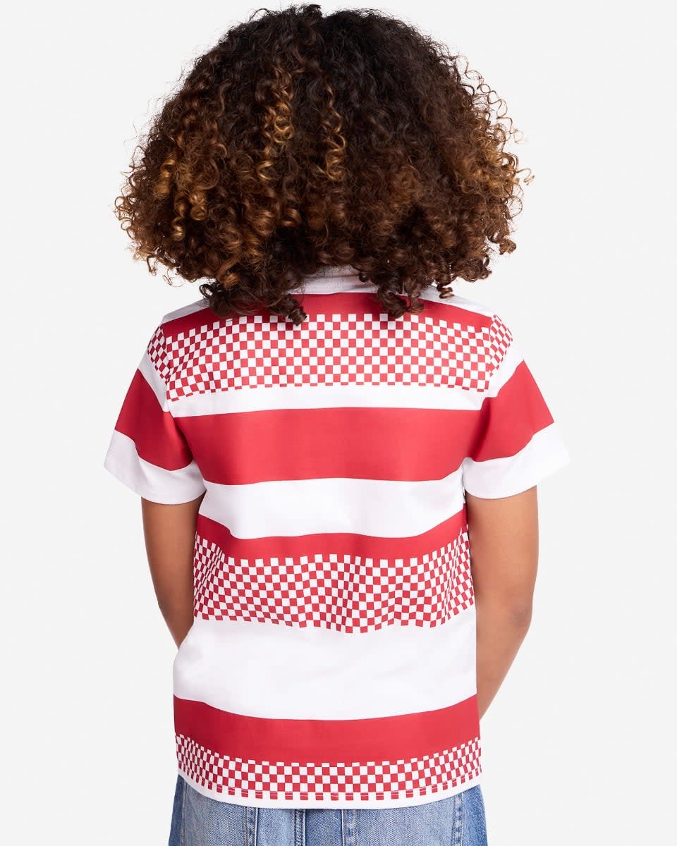 LFC Infants Stripe Tee White - Image 2