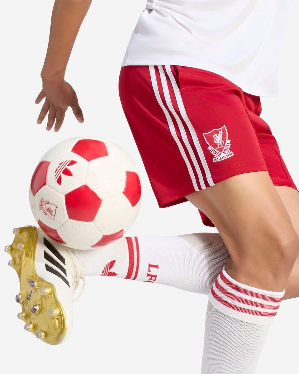 LFC adidas Herr 26/27 Away Shorts Röd - Image 3