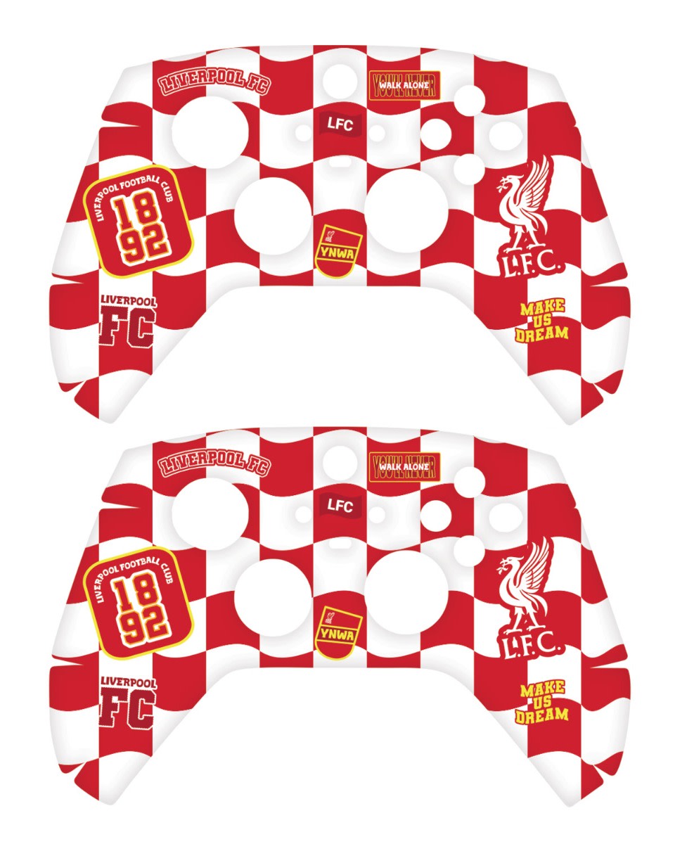 LFC Xbox Series X Console Skin Bundle - Image 3