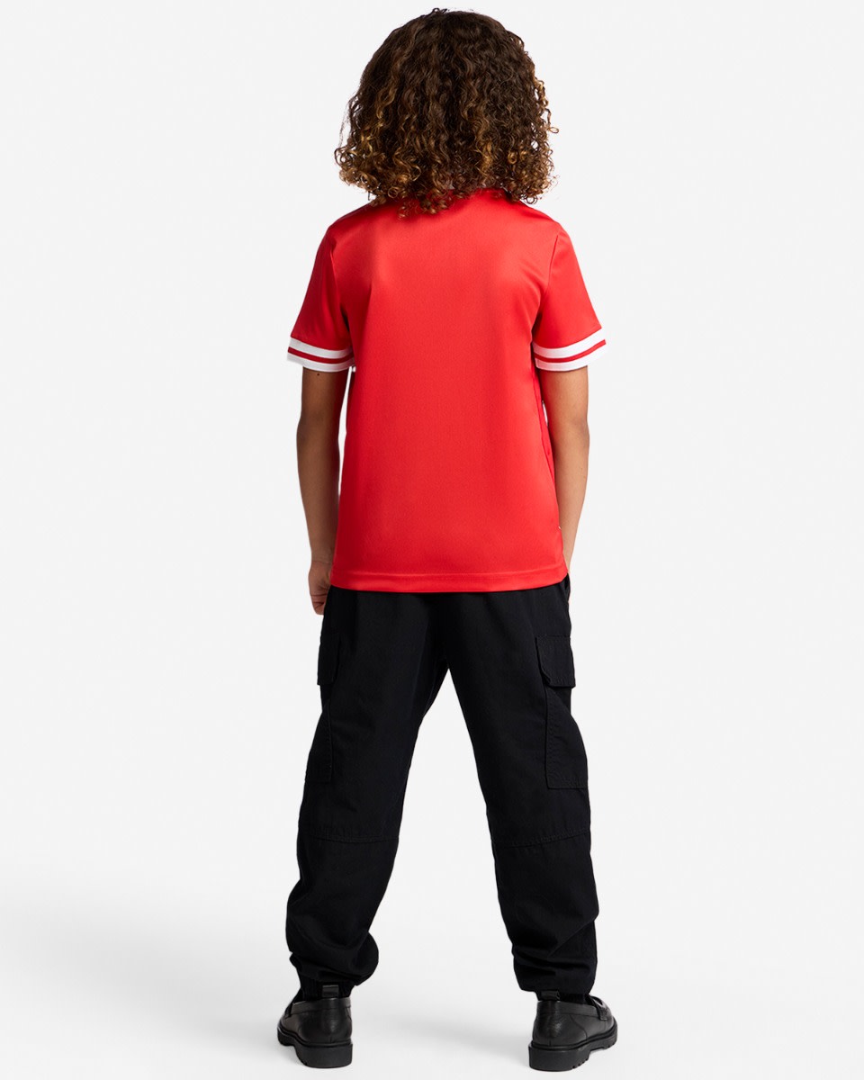 Camiseta de local LFC Retro Junior 1984 Rome - Image 2