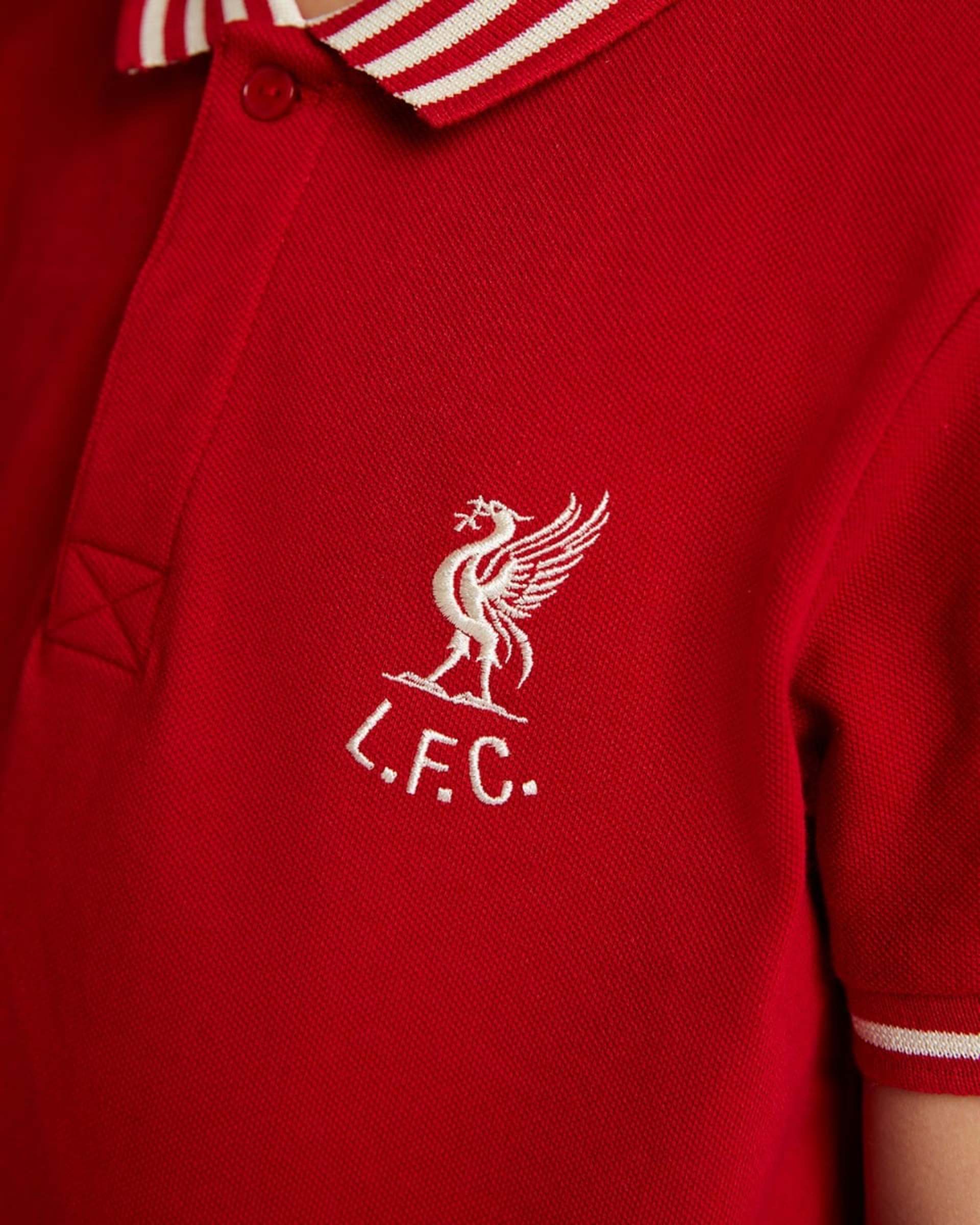 Polo Shankly LFC pour bébés, rouge - Image 3