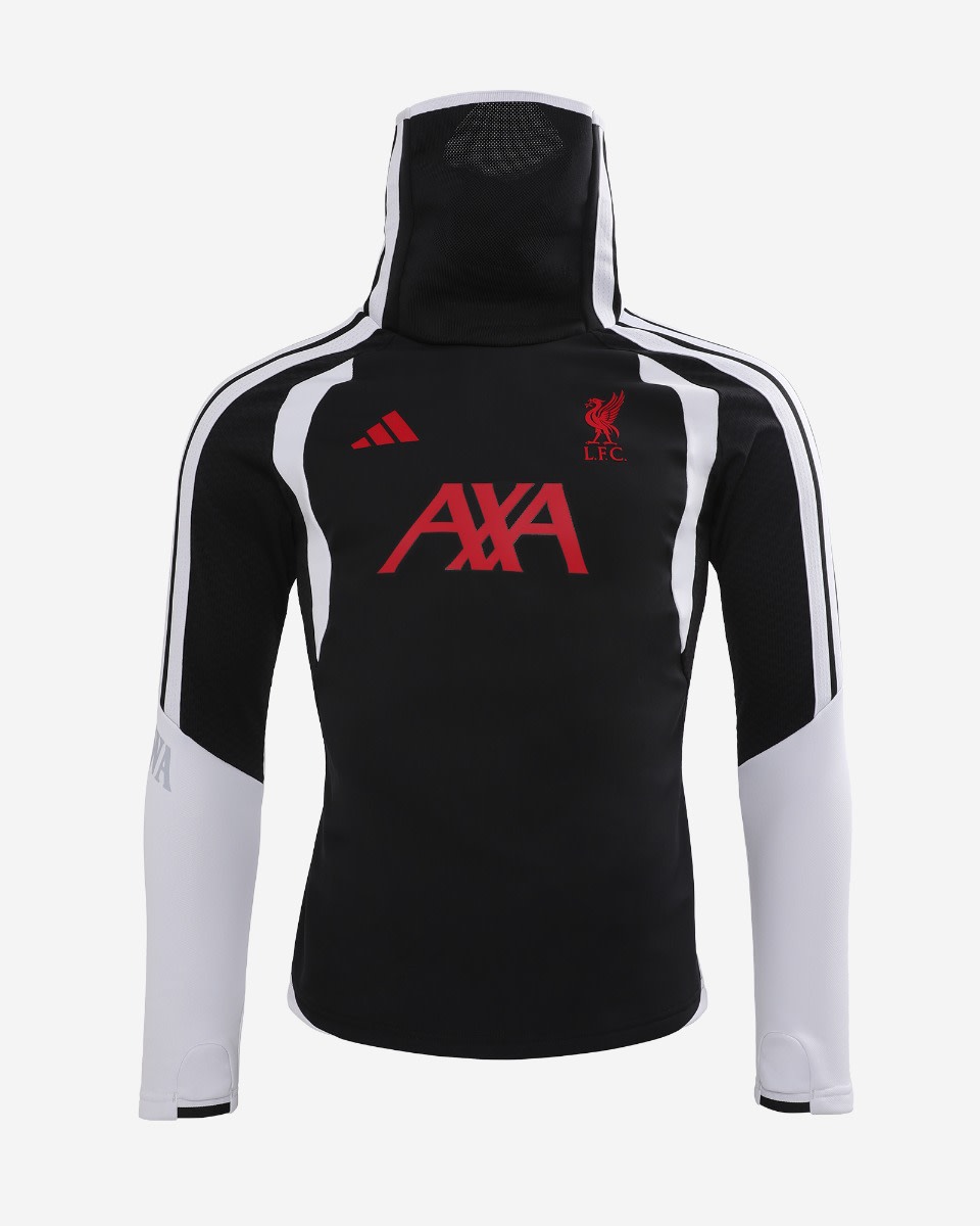 LFC adidas Mens 26/27 Tiro Pro-Warm Top Black - Image 1