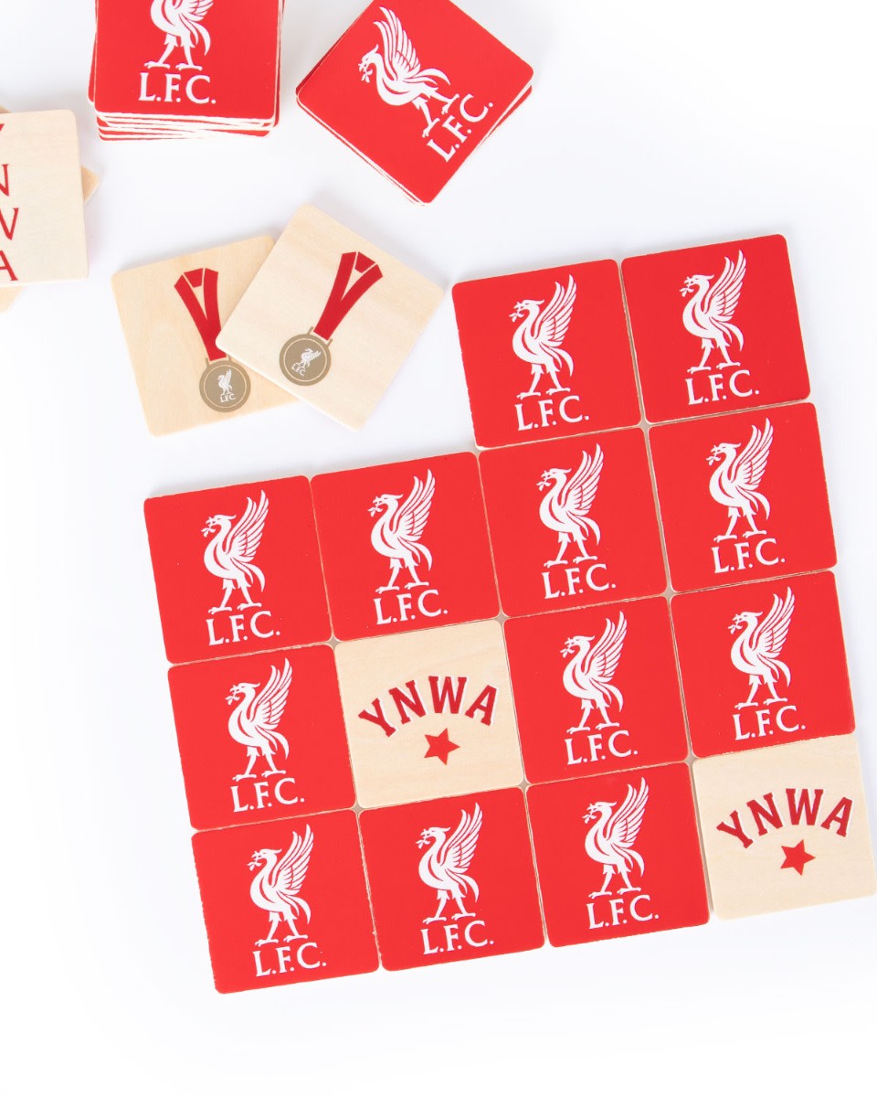 LFC Wooden Memory Game - Image 1