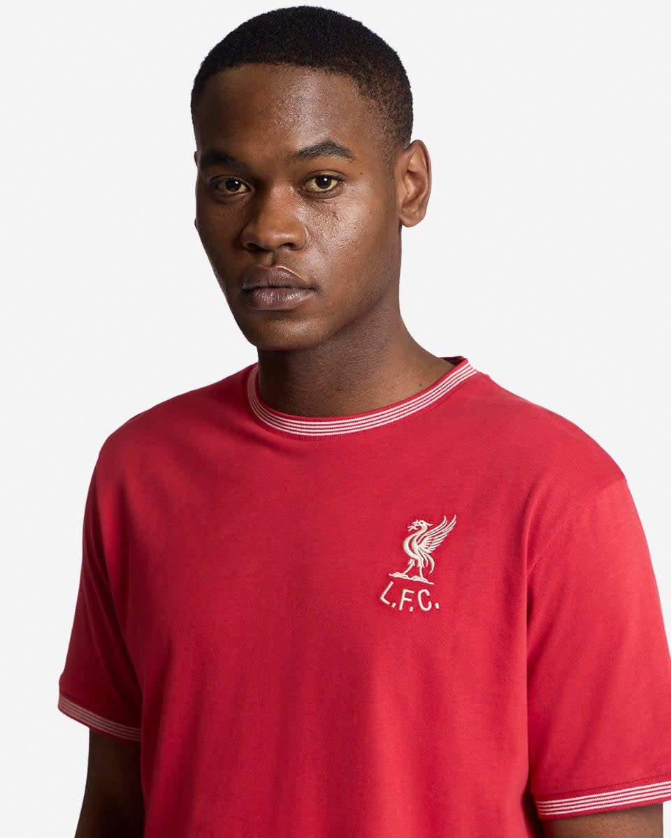 LFC Mens Heritage Shankly Tee Red - Image 3