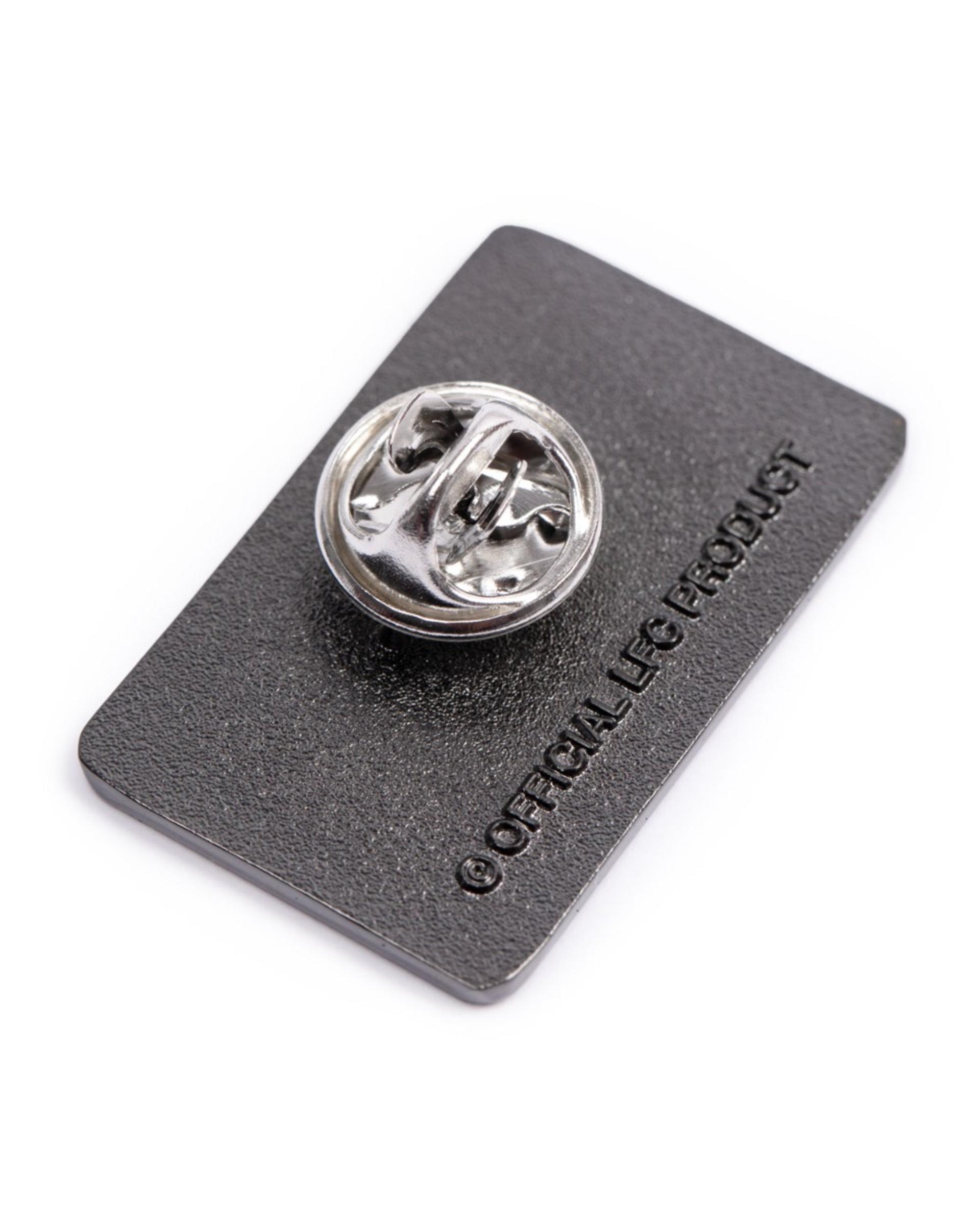 LFC Gunmetal Emblem, Schlüsselring und Magnet im Set - Image 4