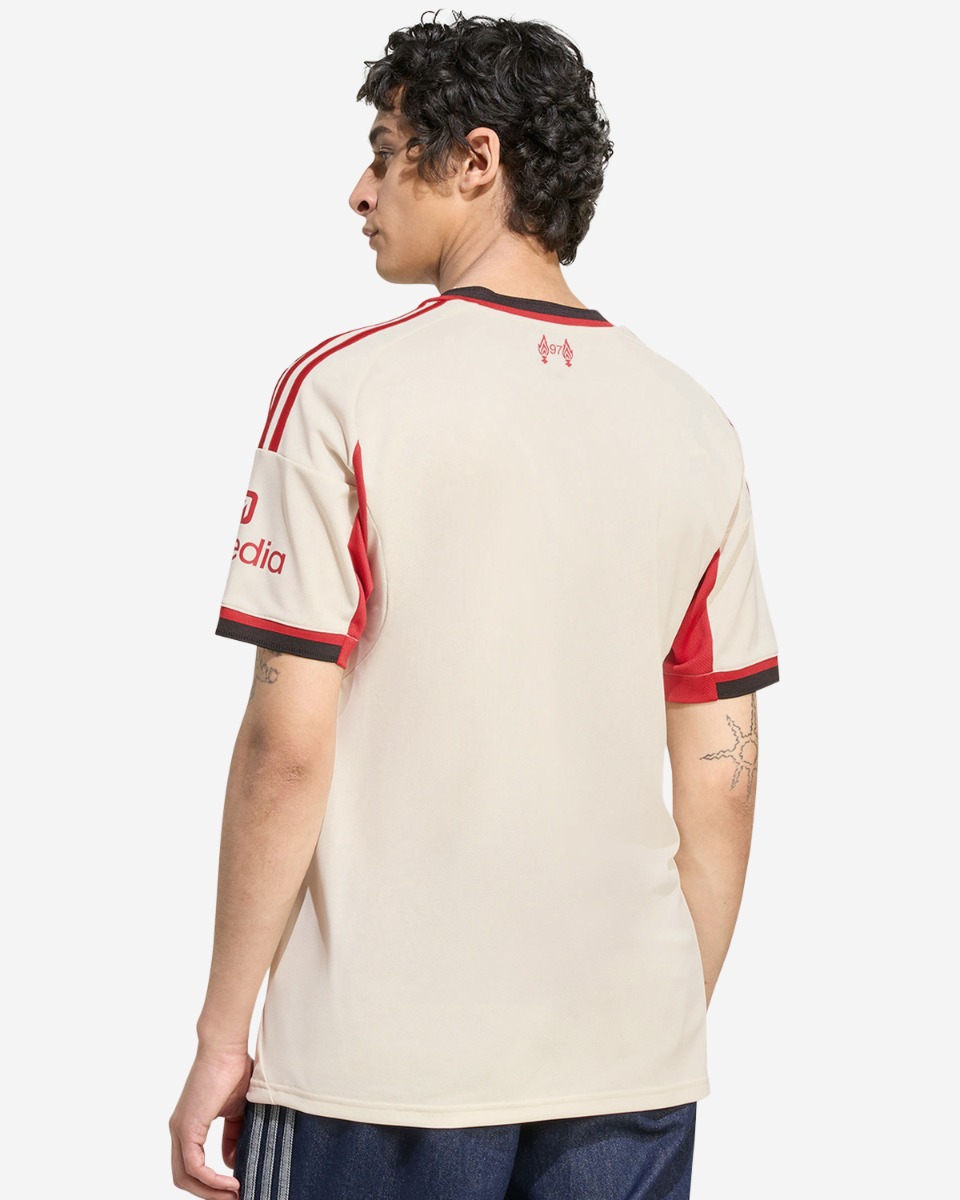 LFC adidas Mens 25/26 Away Jersey