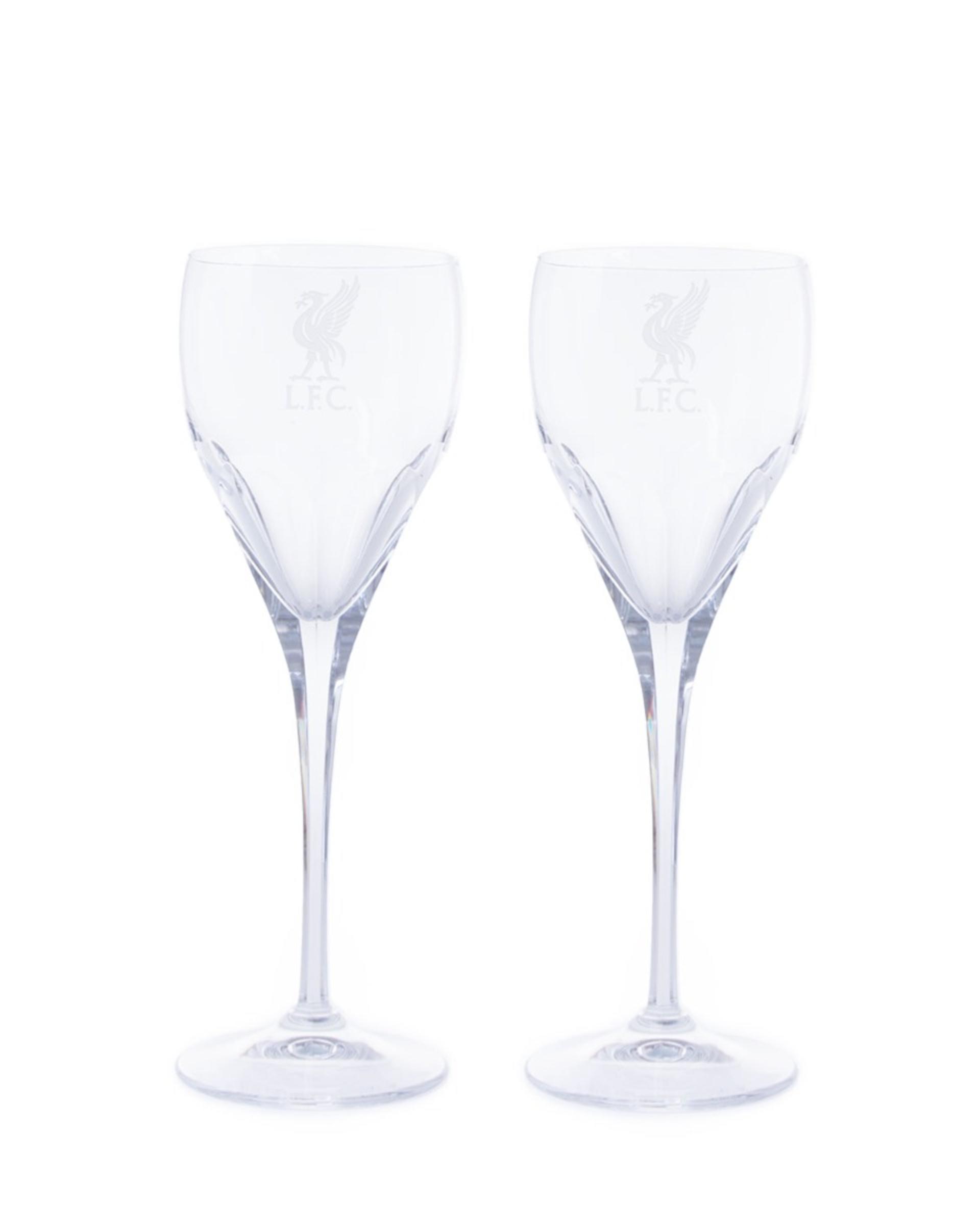 LFC Crystal Weinglas-Paar - Image 1