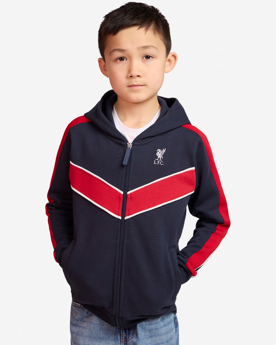 LFC Juniors Chevron Hættetrøje Navy - Image 1
