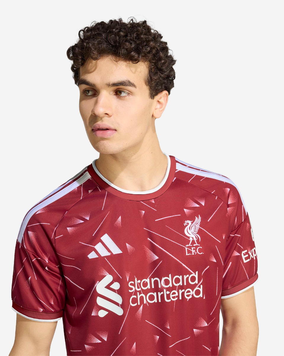 LFC adidas Mens 26/27 Home Jersey