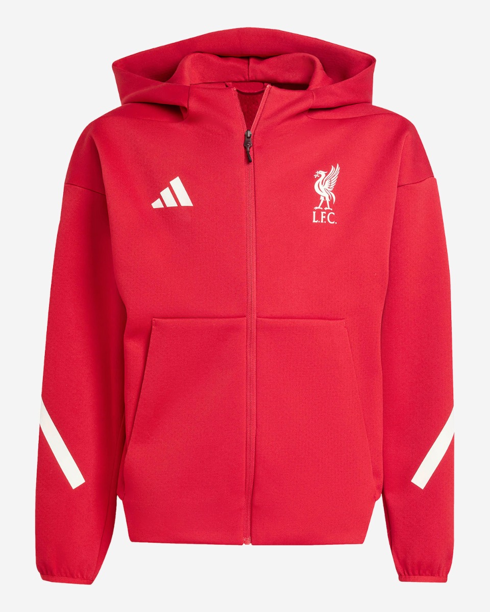 リバプールFC アンセムジャケット Mサイズ LFC adidas Kids 25/26 Home Anthem Jacket