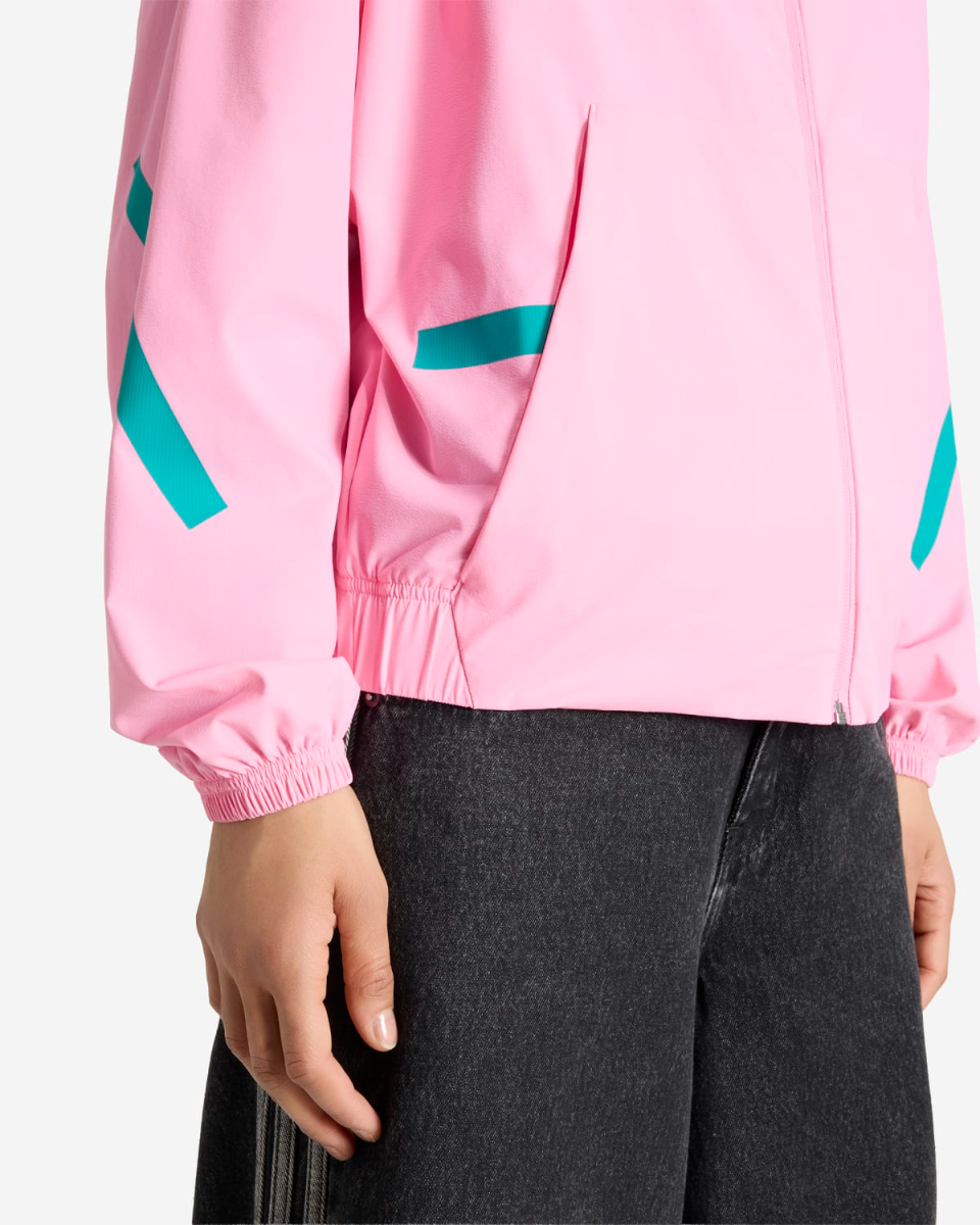 LFC adidas Womens 25/26 Z.N.E Anthem Jacket Pink
