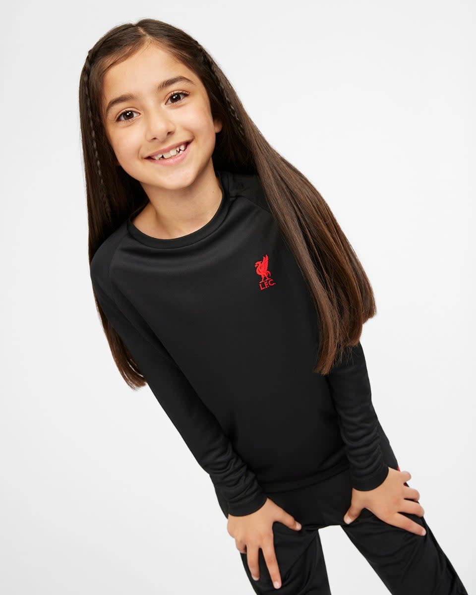 LFC Infant Long Sleeve Raglan Tee Black - Image 2