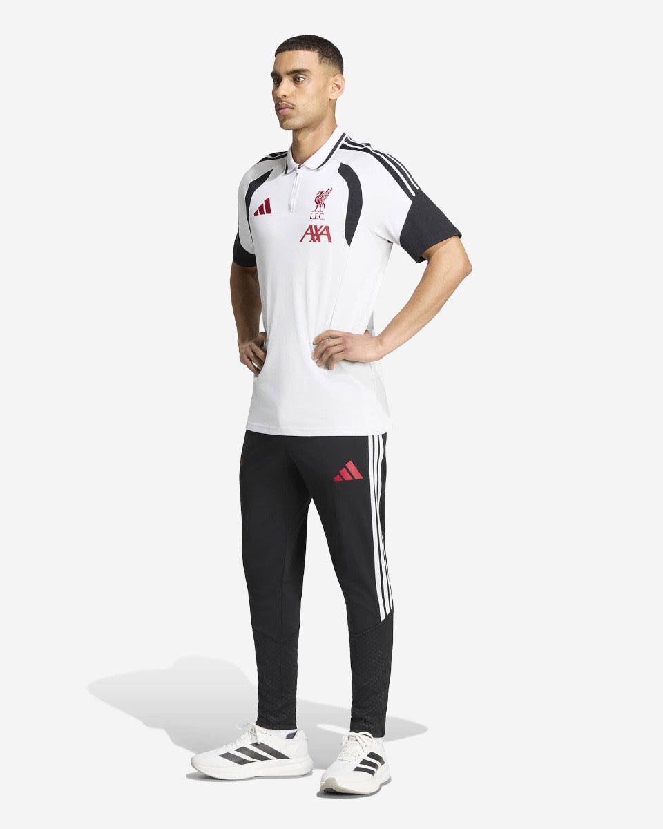 LFC adidas Herren-Poloshirt 26/27 Tiro Dash, Grau - Image 4