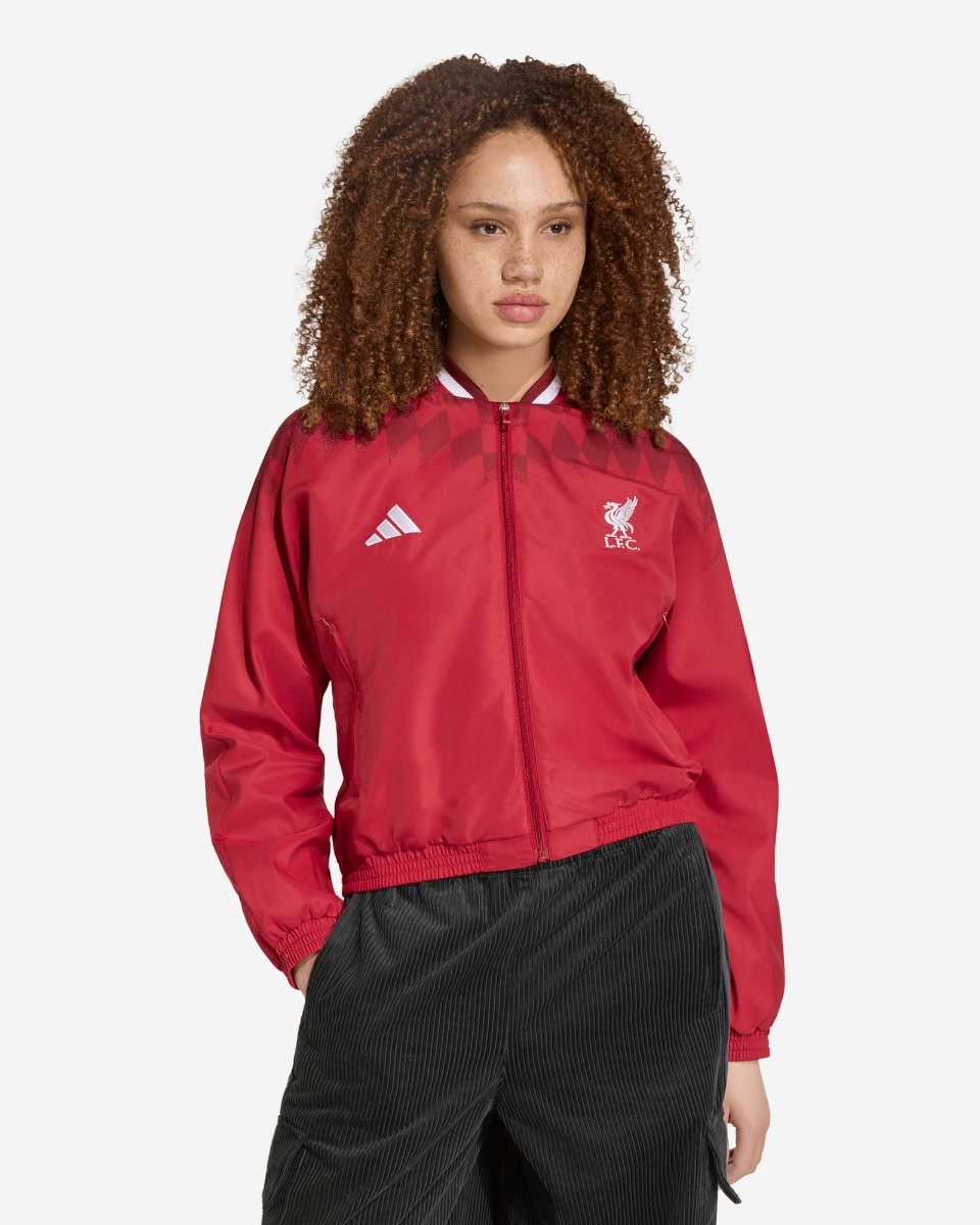 LFC adidas Stadion-Trainingsshirt für Damen 26/27, Active, Kastanienbraun - Image 1