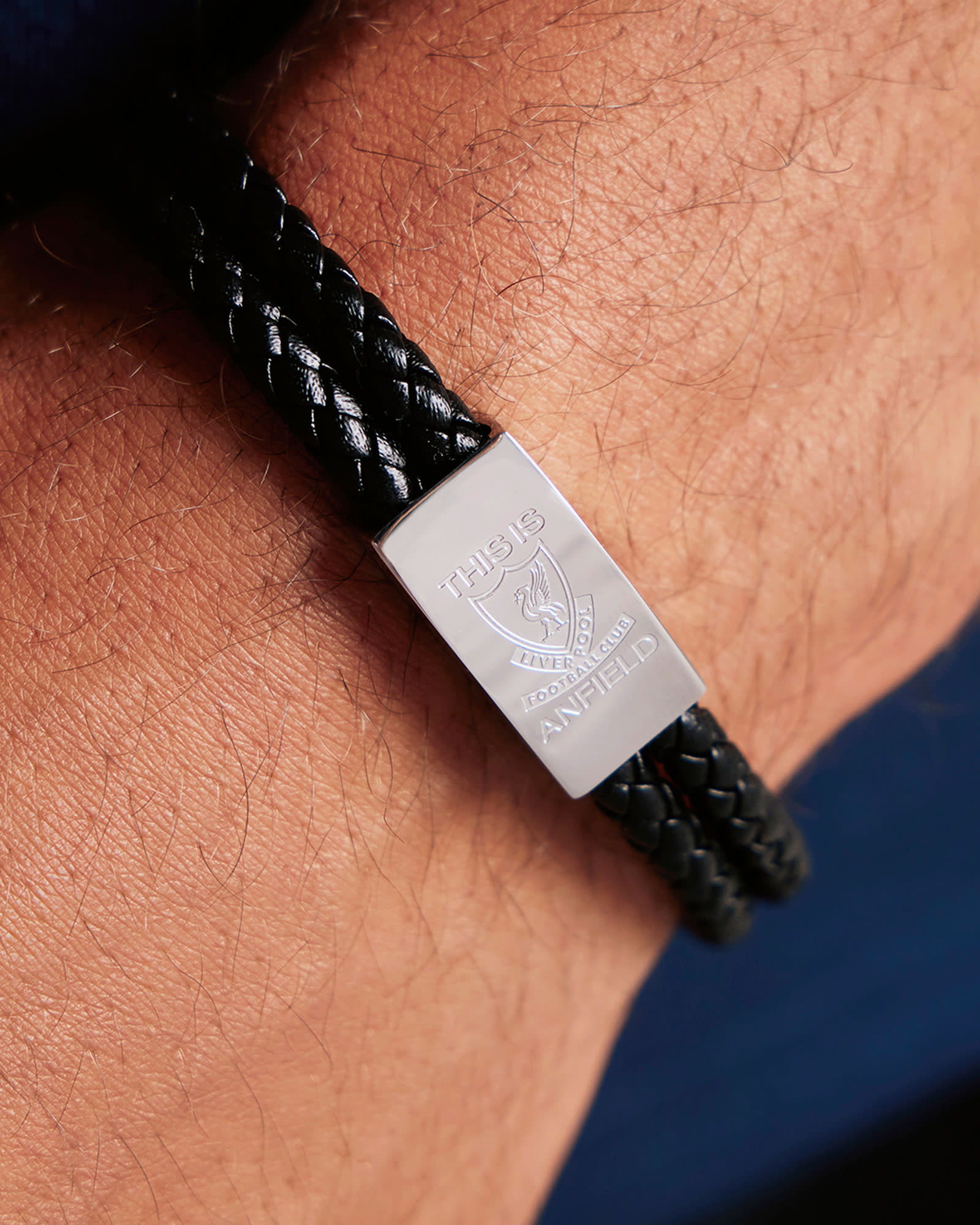 LFC Herren-Lederarmband - Image 1
