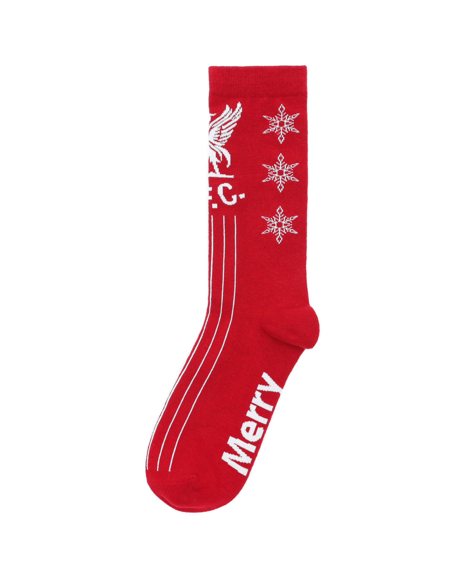 Calcetines retro navideños LFC - Image 1