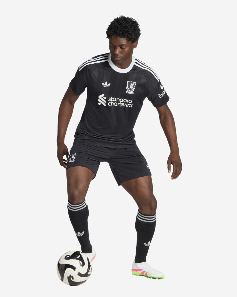 LFC adidas Herre 25/26 tredje kortærmet målmandstrøje - Image 3