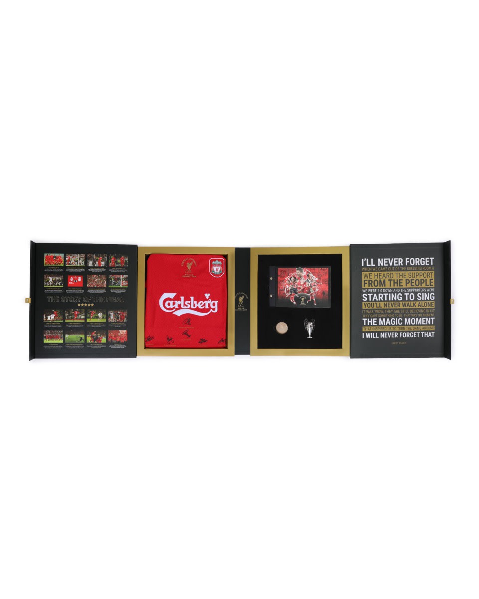 LFC Istanbul 2005 Boxed Tee - Image 3