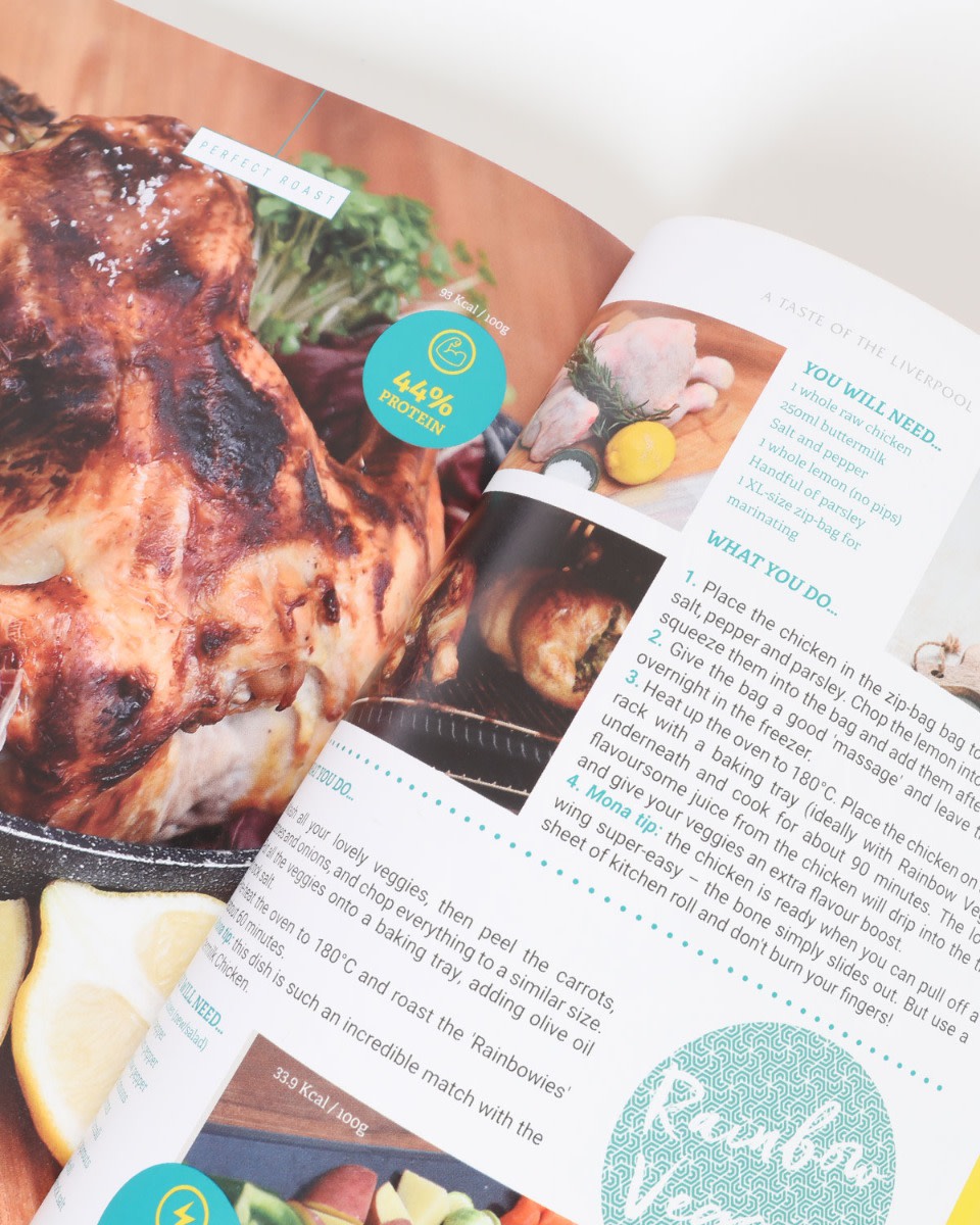 'A Taste Of The Liverpool Way' - Hardback - Image 3