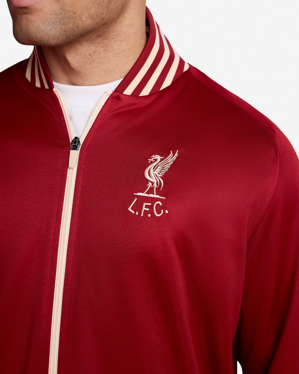 LFC Mens Shankly Jacket | Liverpool FC Mens Retro Jacket