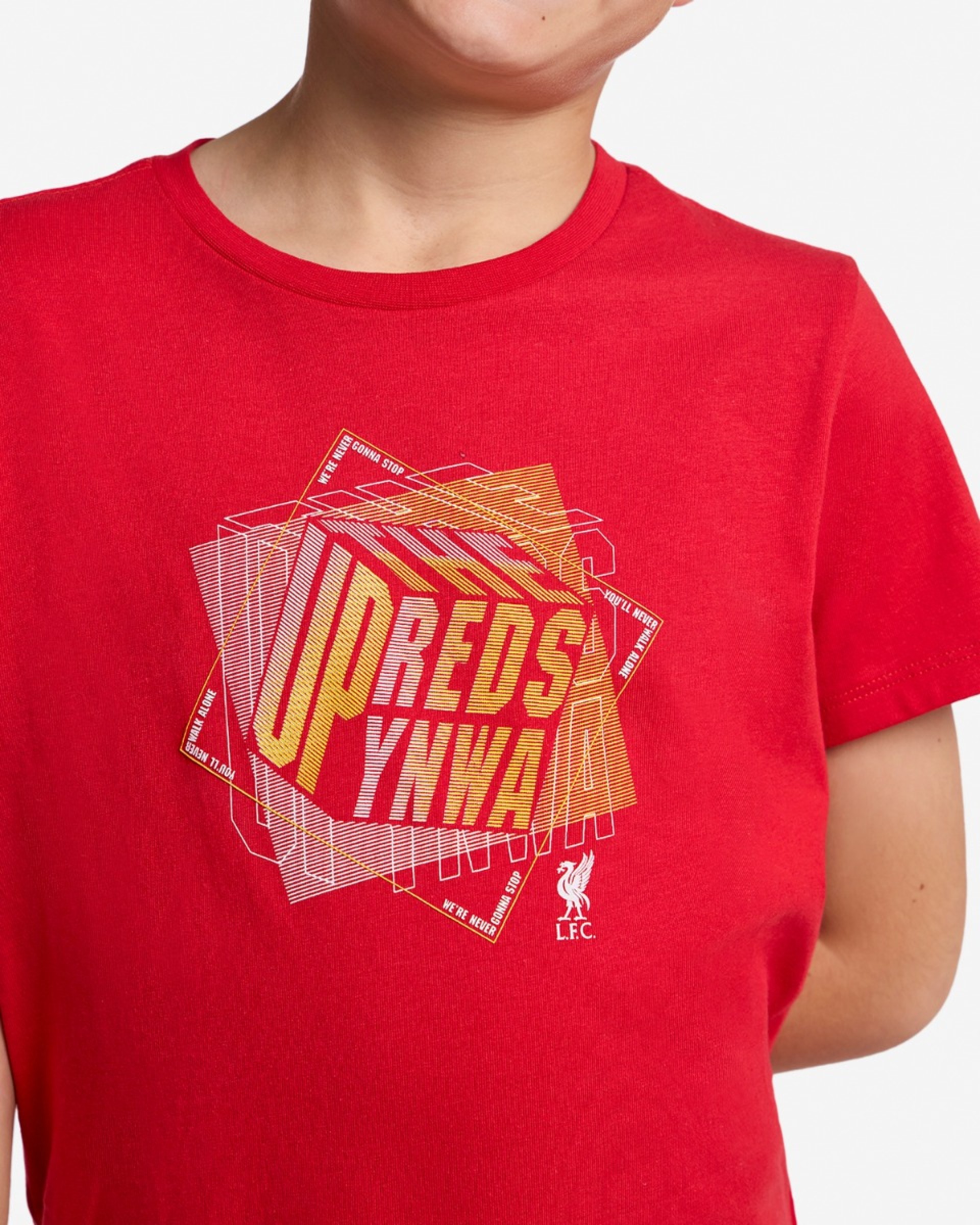 LFC Juniors Up The Reds Tee Rot - Image 2