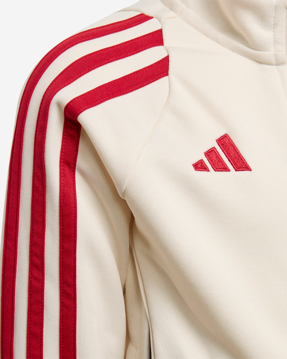 LFC adidas Little Kids 25/26 Domestic Tracksuit White - Image 3