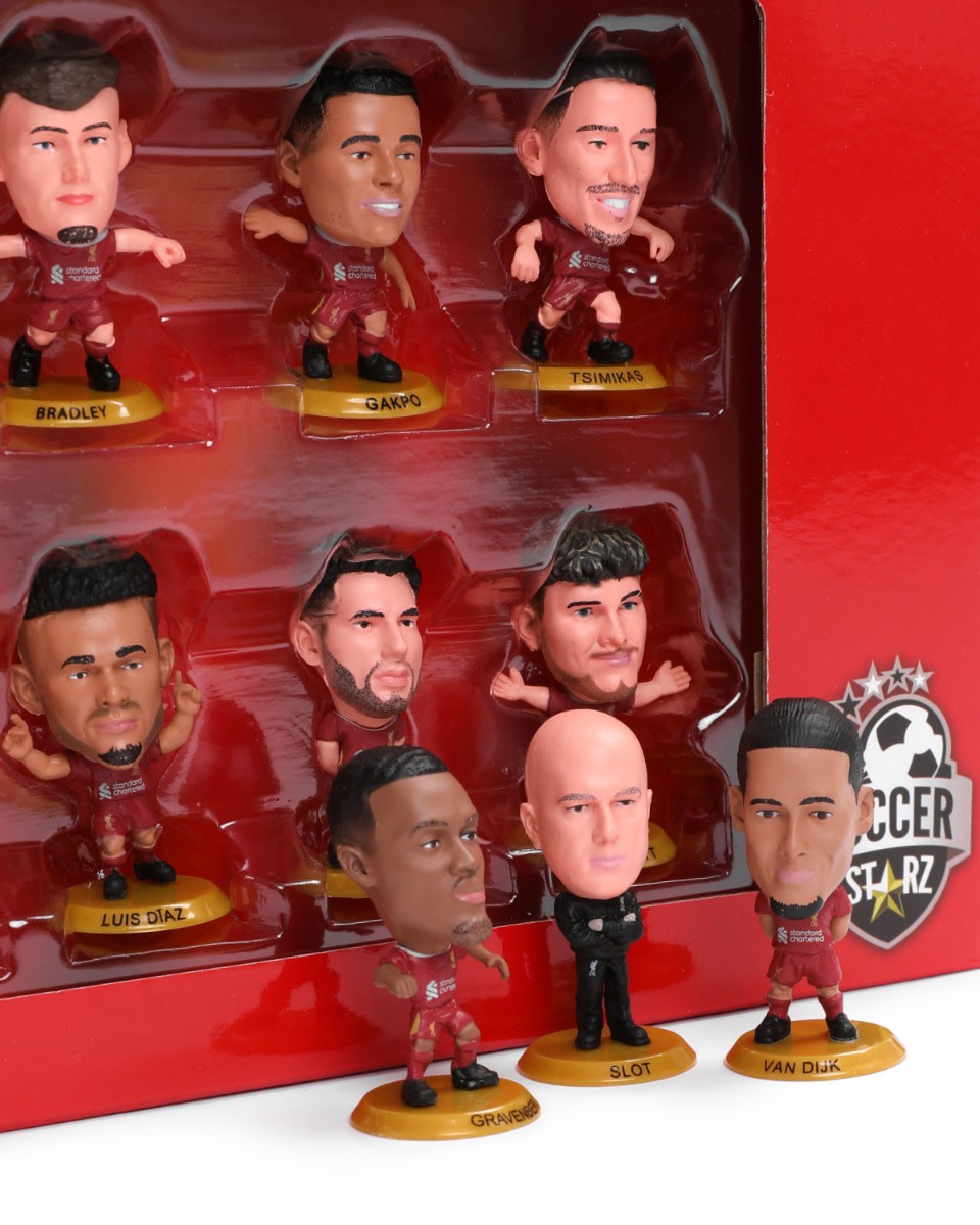 LFC Soccerstarz Champions Team Set - Image 2