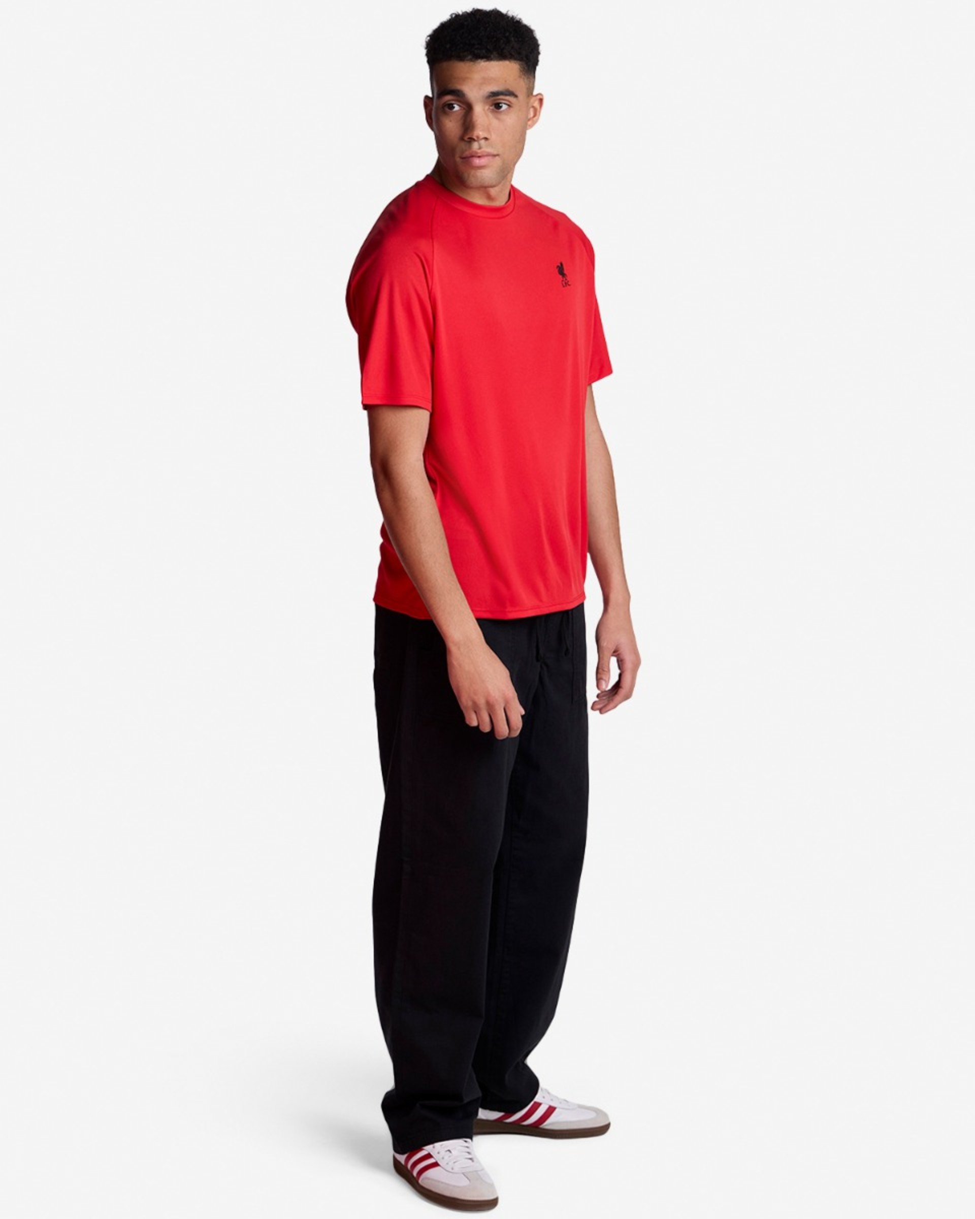 Camiseta raglán LFC para hombre, color rojo - Image 4