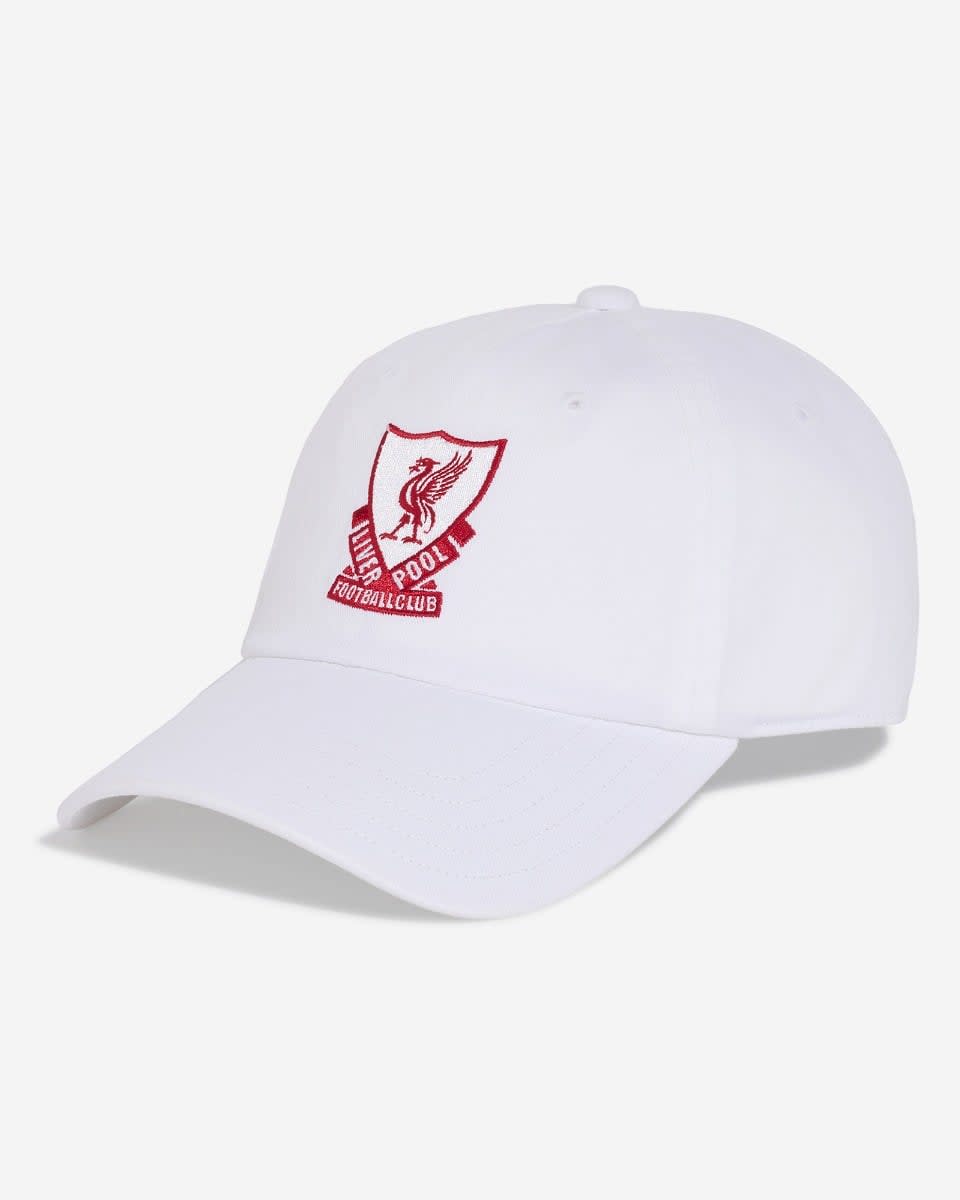 LFC adidas 26/27 Away Pappa Keps Vit - Image 1