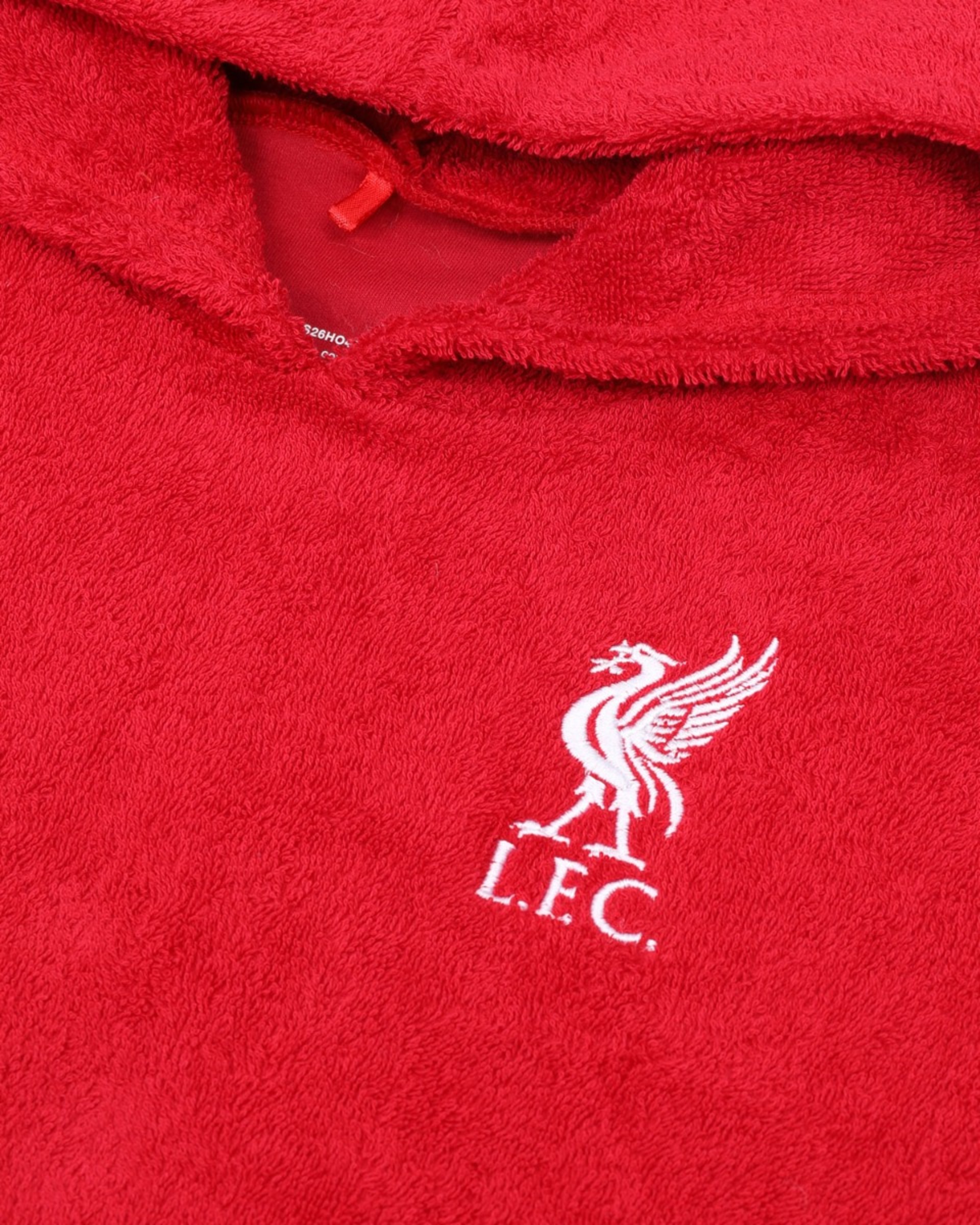 Poncho para bebé LFC, color rojo - Image 2