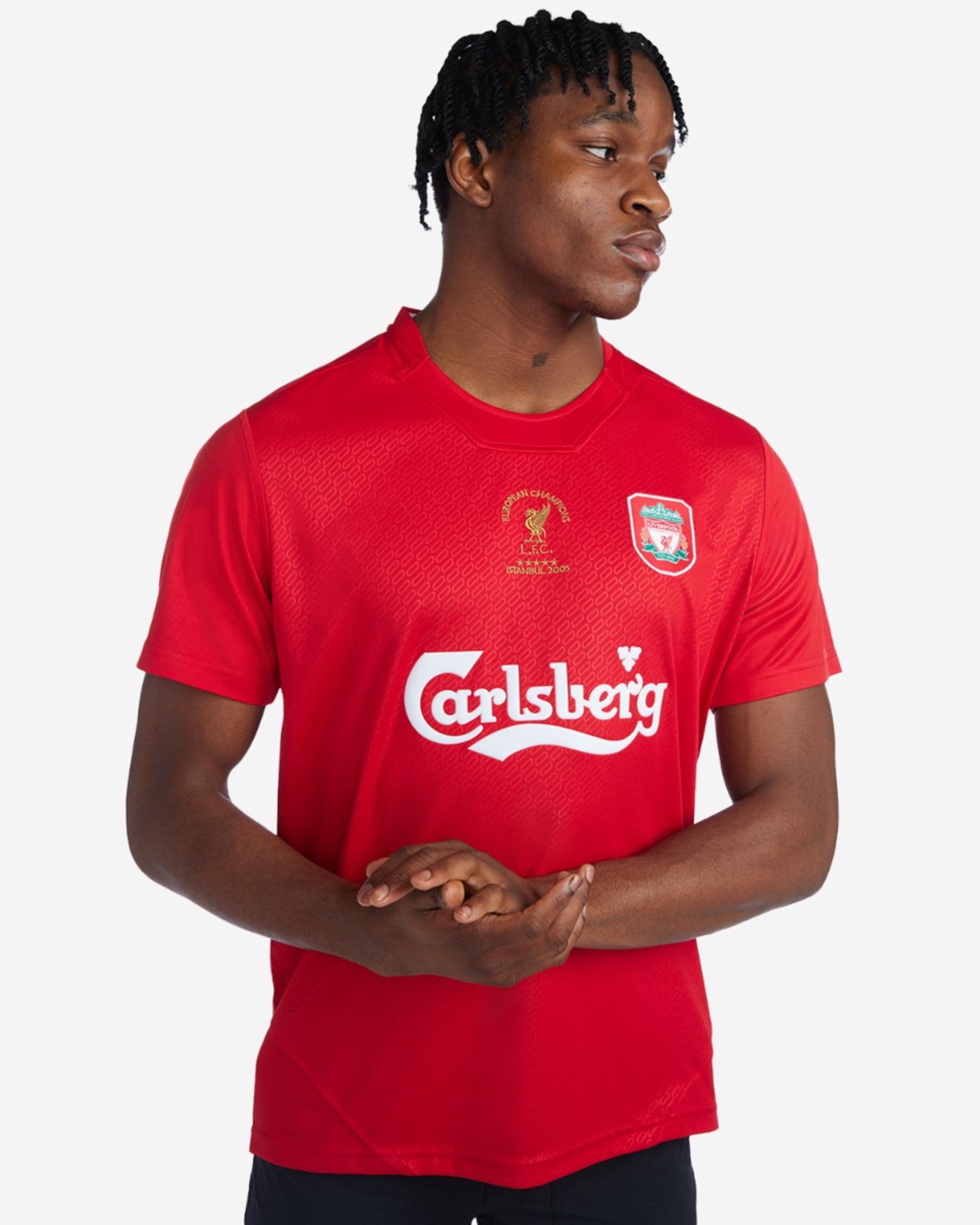 เสื้อยืดอิสตันบูล ย้อนยุค 2005 ผู้ใหญ่ LFC - Image 3