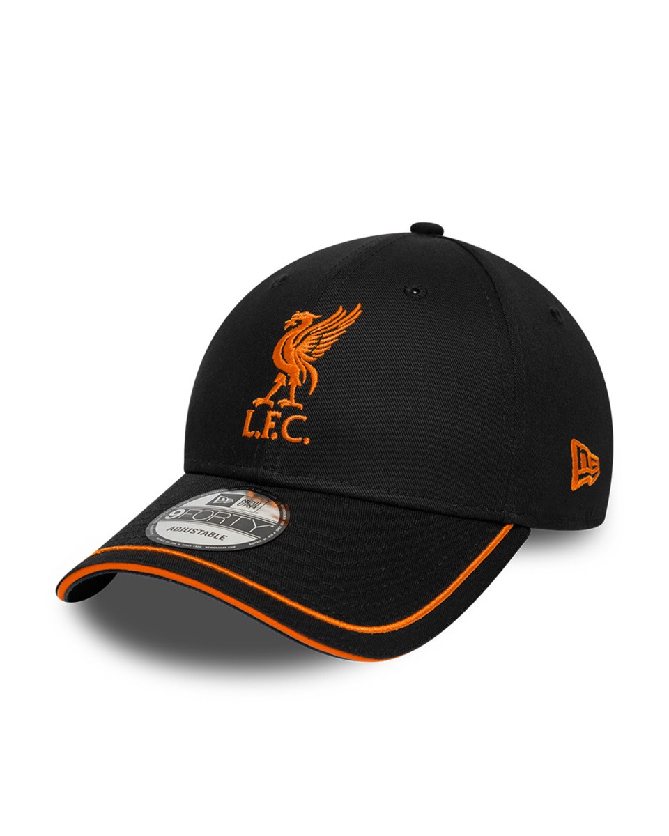 Casquette LFC New Era 9FORTY pour adultes, Pays-Bas, noire - Image 4