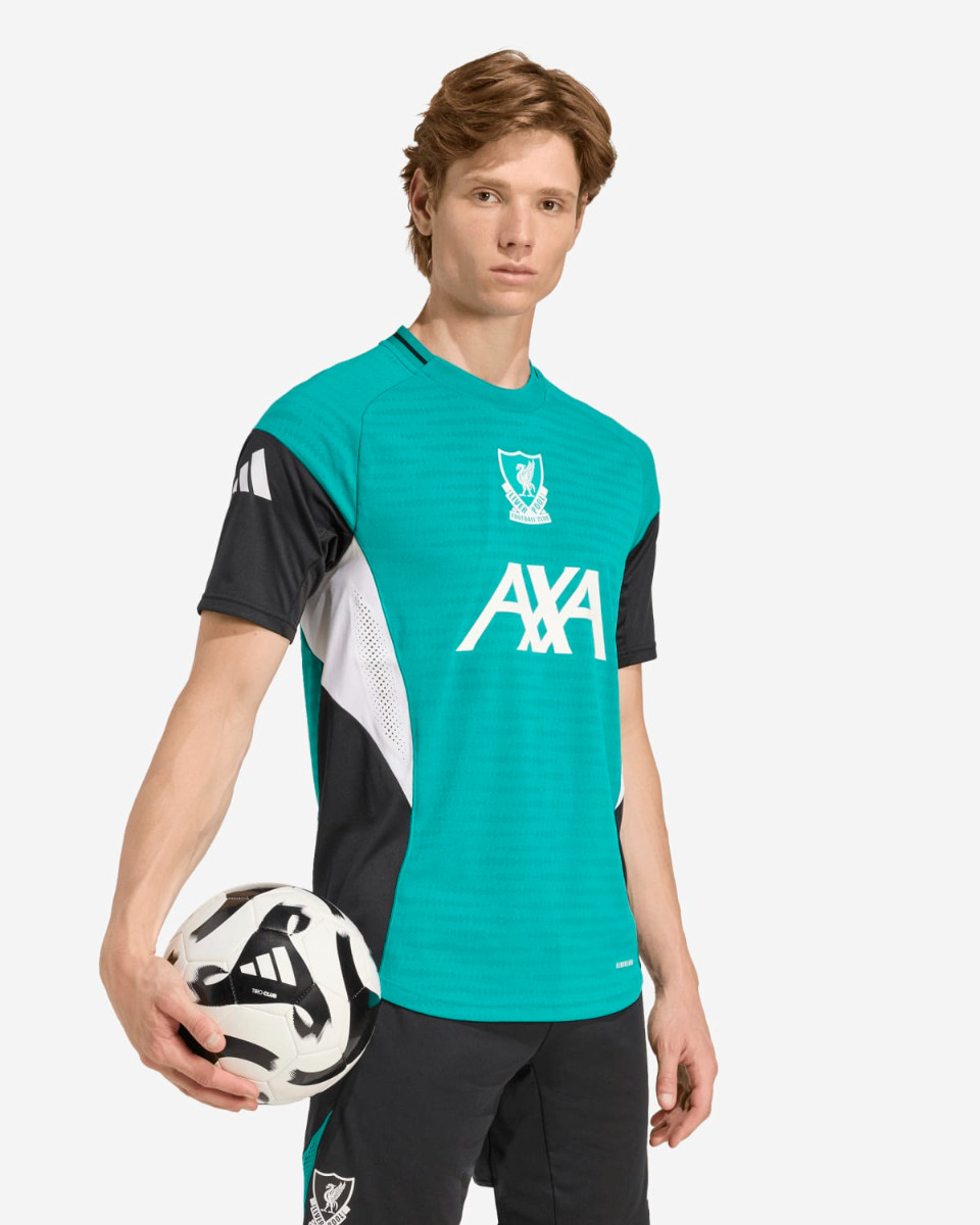 LFC adidas Player 25/26 European Short Sleeve Pro Training Top - Image 3