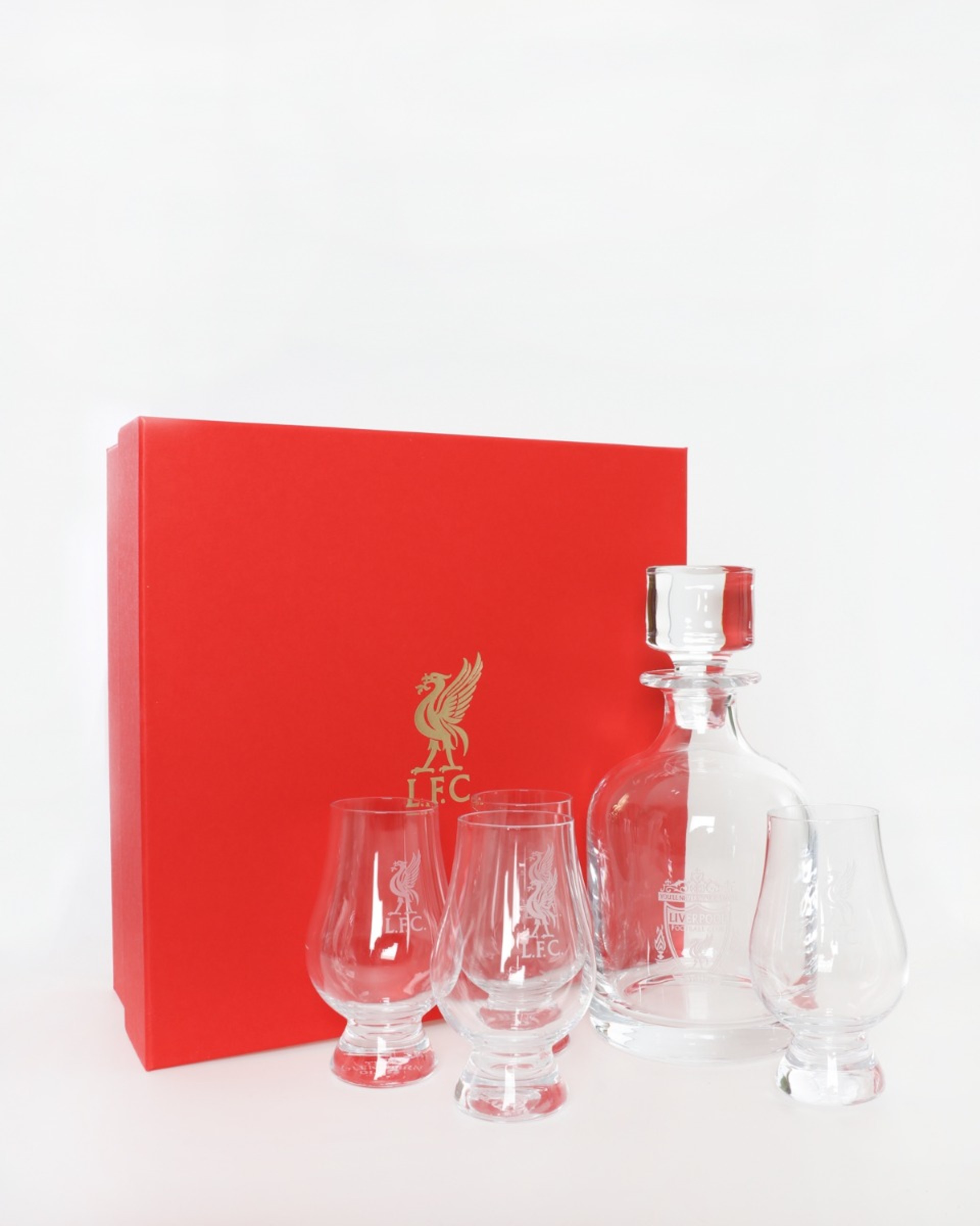 Ensemble de carafes en cristal LFC avec 4 verres - Image 1