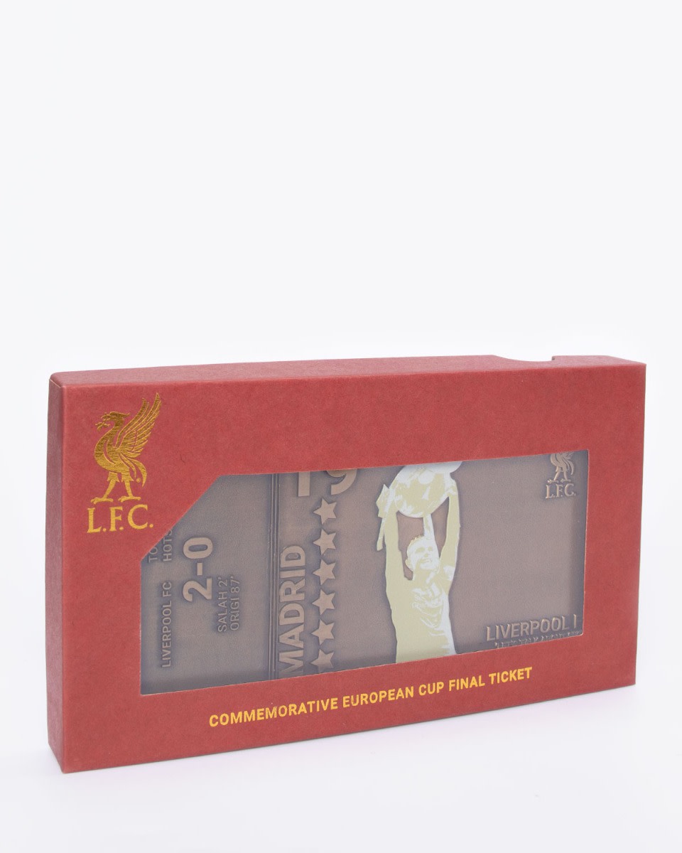Billet à collectionner pour la finale de la Ligue des Champions 2019 du LFC - Image 3