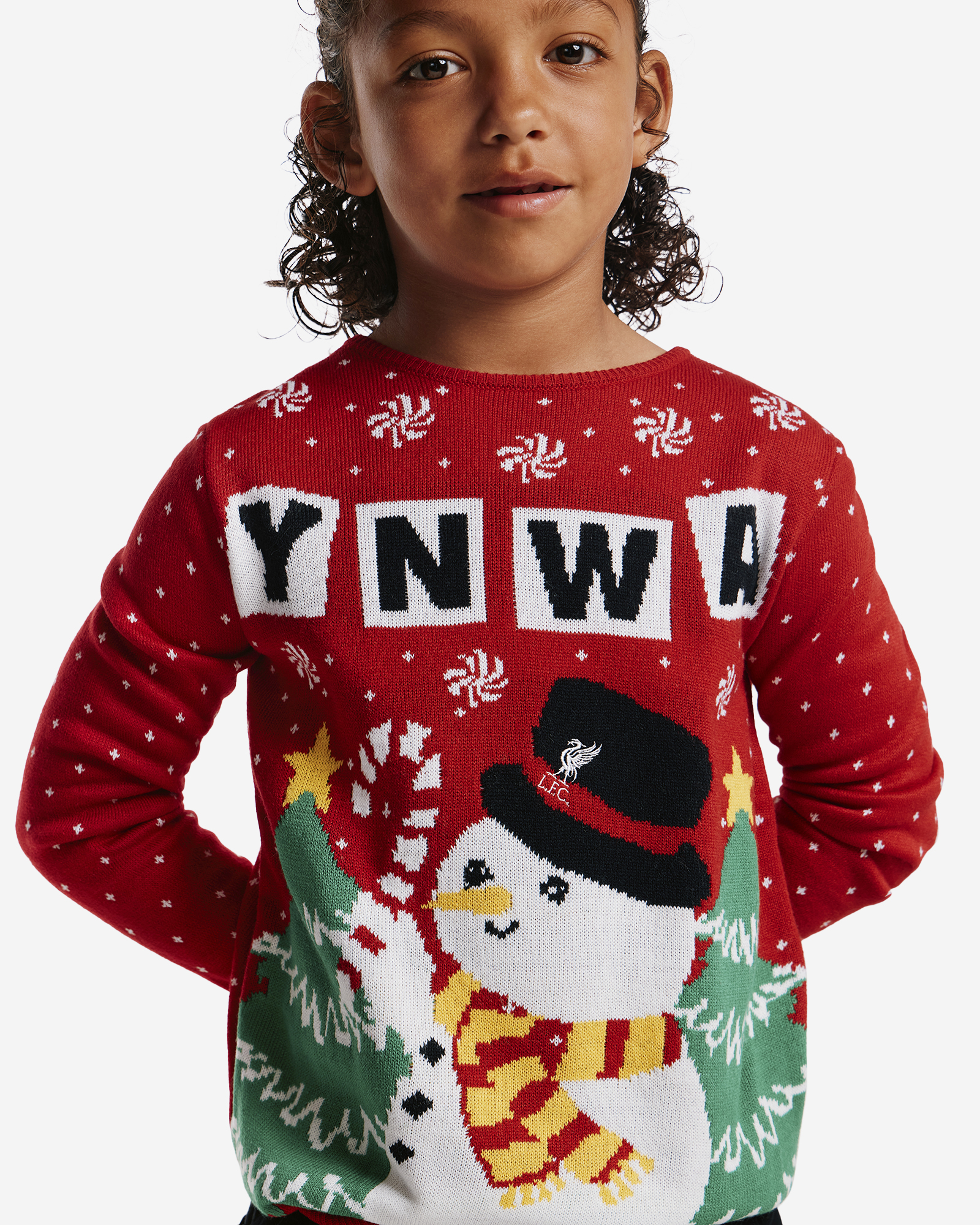 Jersey navideño LFC Juniors YNWA rojo - Image 4