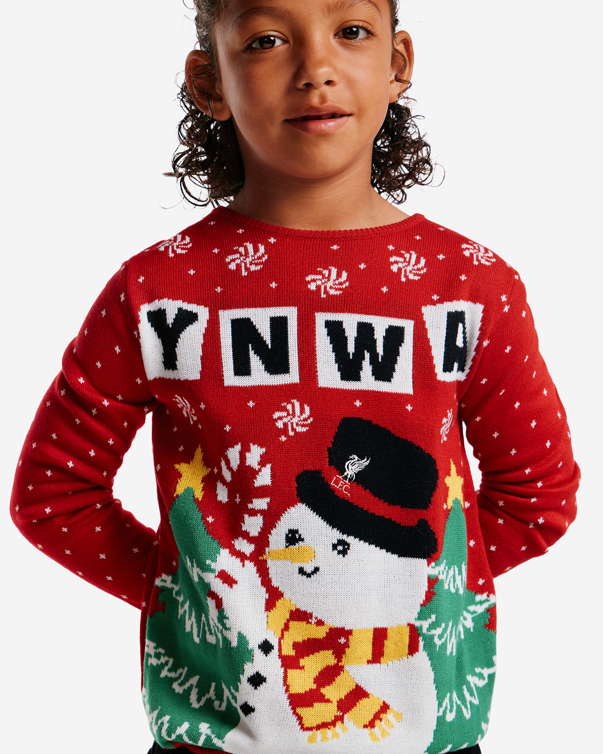 Jersey navideño LFC Juniors YNWA rojo - Image 4