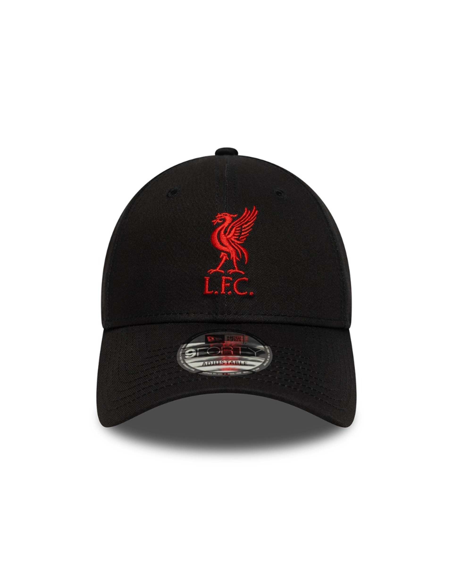 LFC New Era Core sort og rød 9FORTY justerbar hætte - Image 2