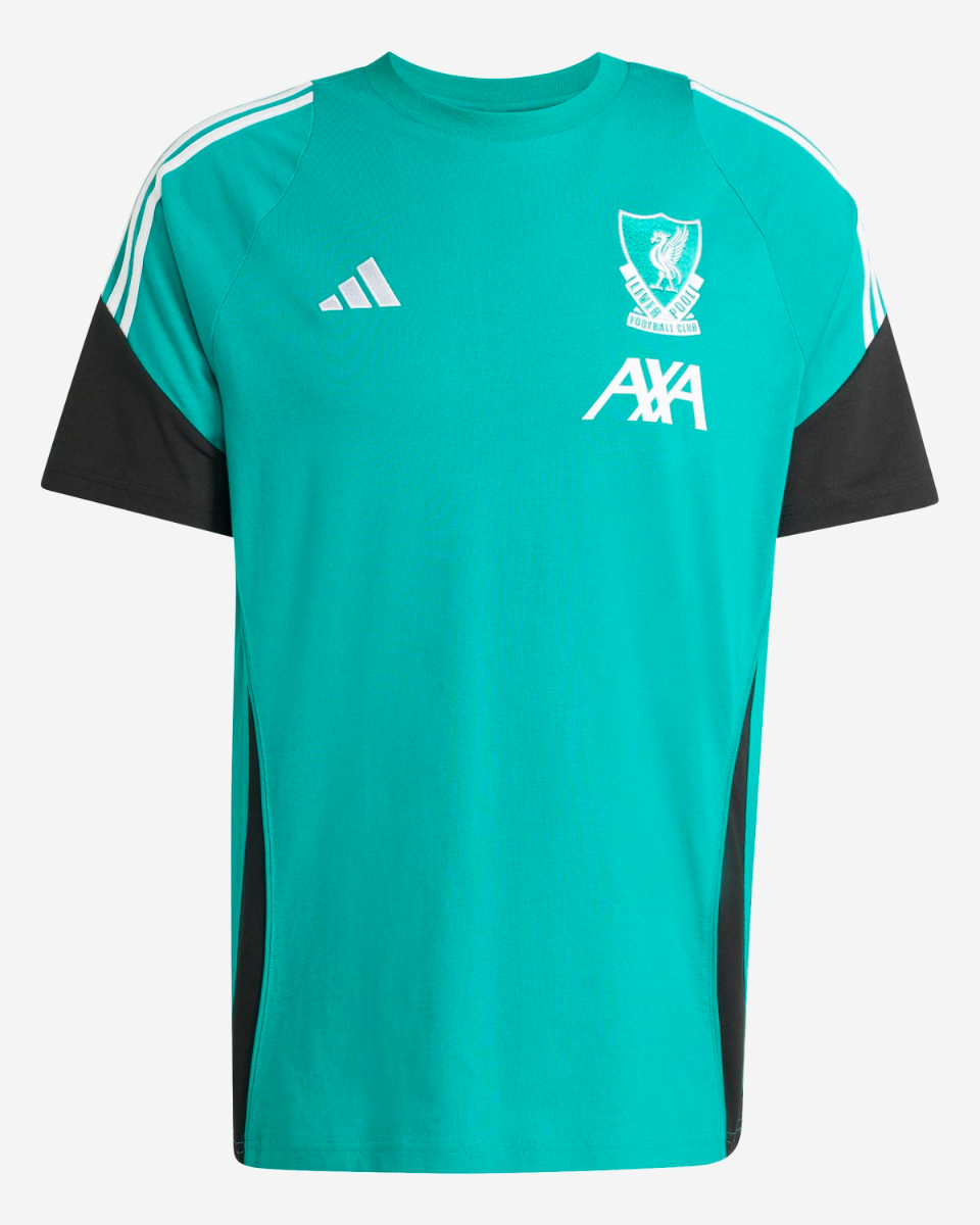 LFC adidas Mens 25/26 European Training Tee